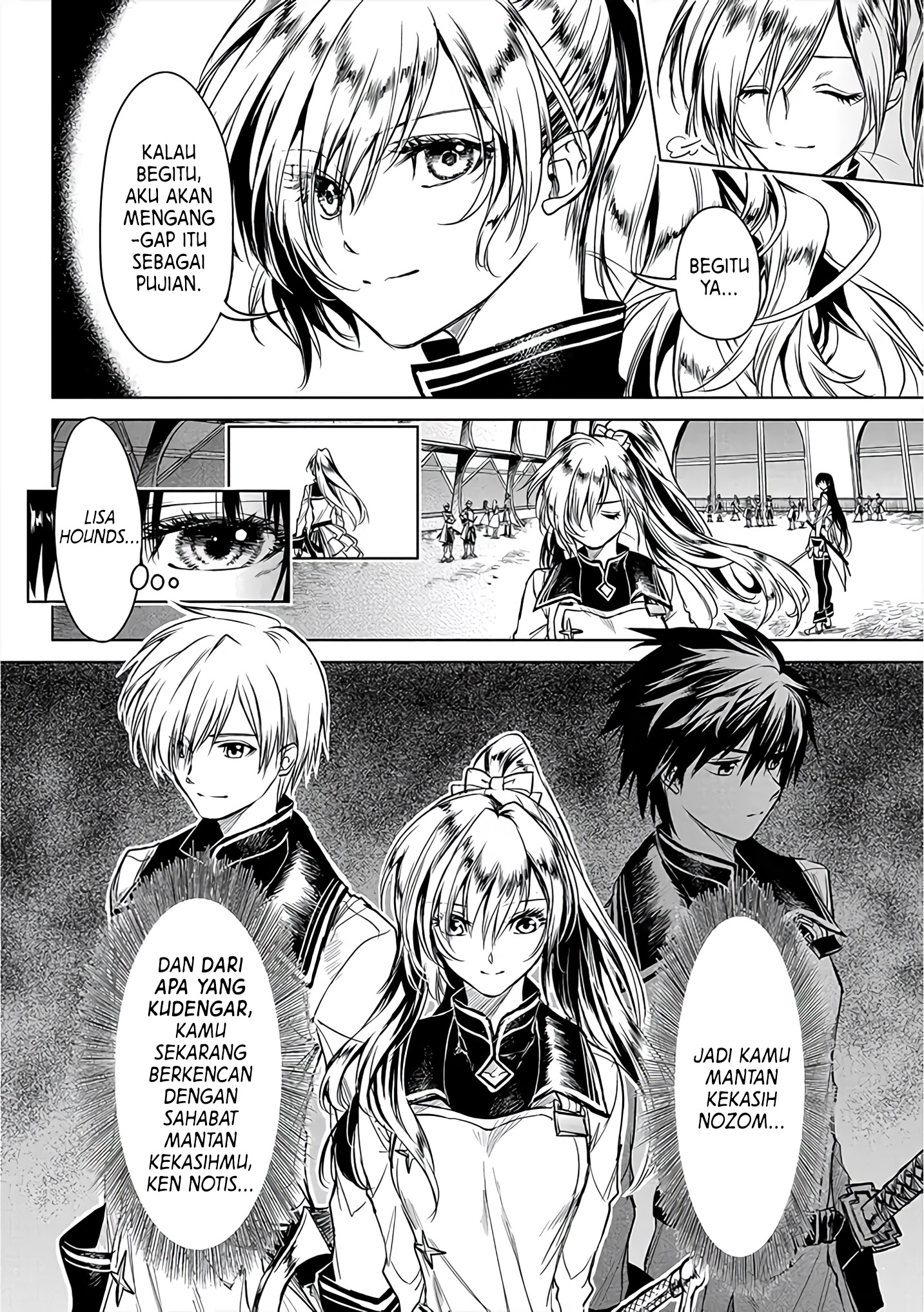 Ryuusa no Ori: Kokoro no Naka no "Kokoro" Chapter 5 - halaman 3