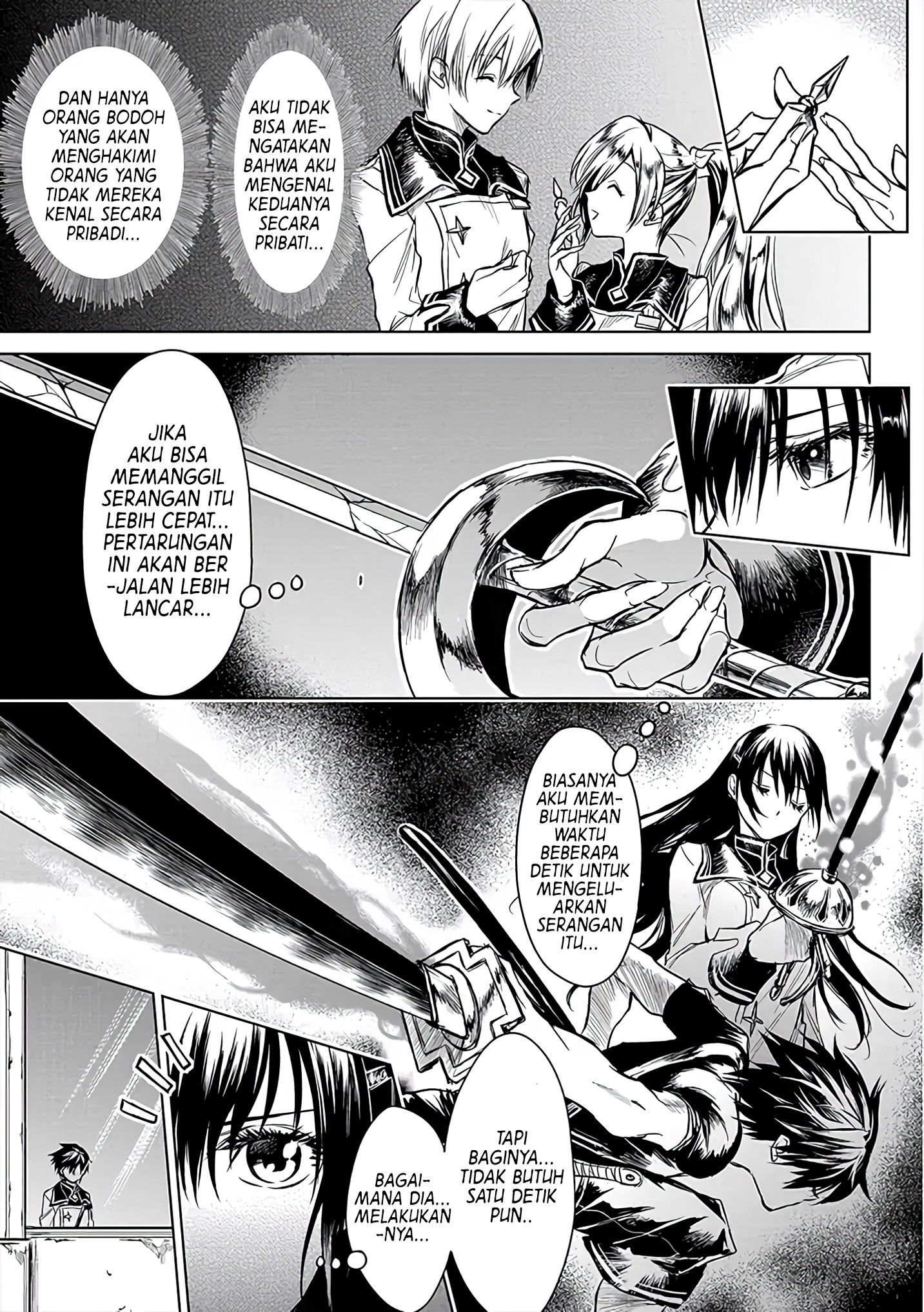 Ryuusa no Ori: Kokoro no Naka no "Kokoro" Chapter 5 - halaman 4