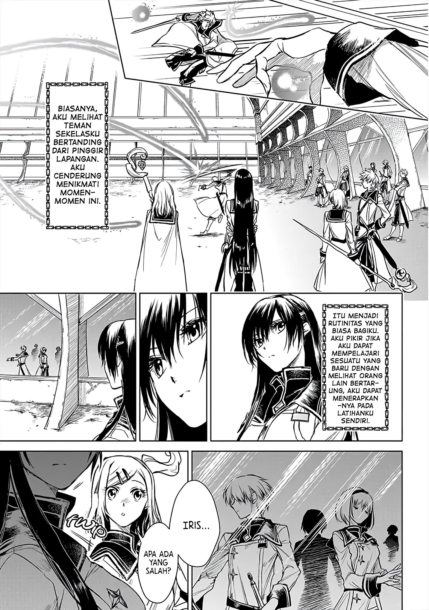 Ryuusa no Ori: Kokoro no Naka no "Kokoro" Chapter 5 - halaman 6