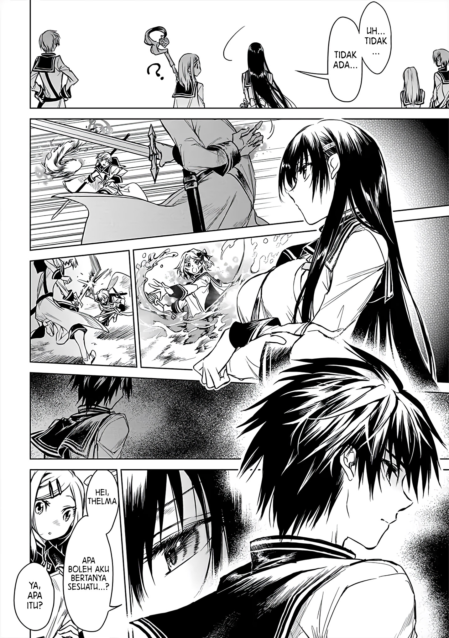 Ryuusa no Ori: Kokoro no Naka no "Kokoro" Chapter 5 - halaman 7