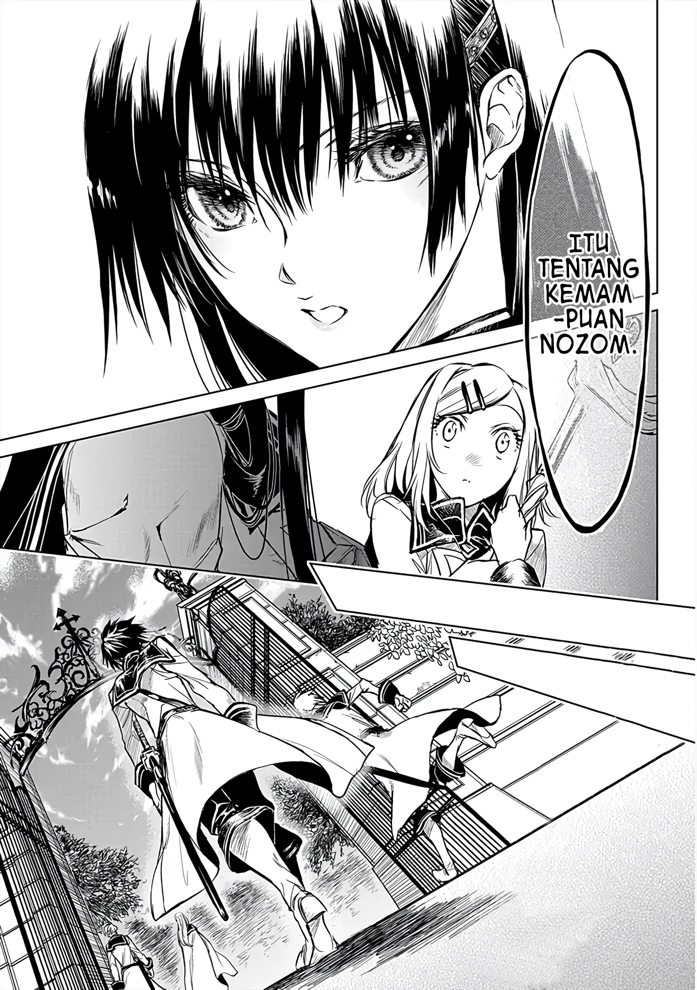 Ryuusa no Ori: Kokoro no Naka no "Kokoro" Chapter 5 - halaman 8