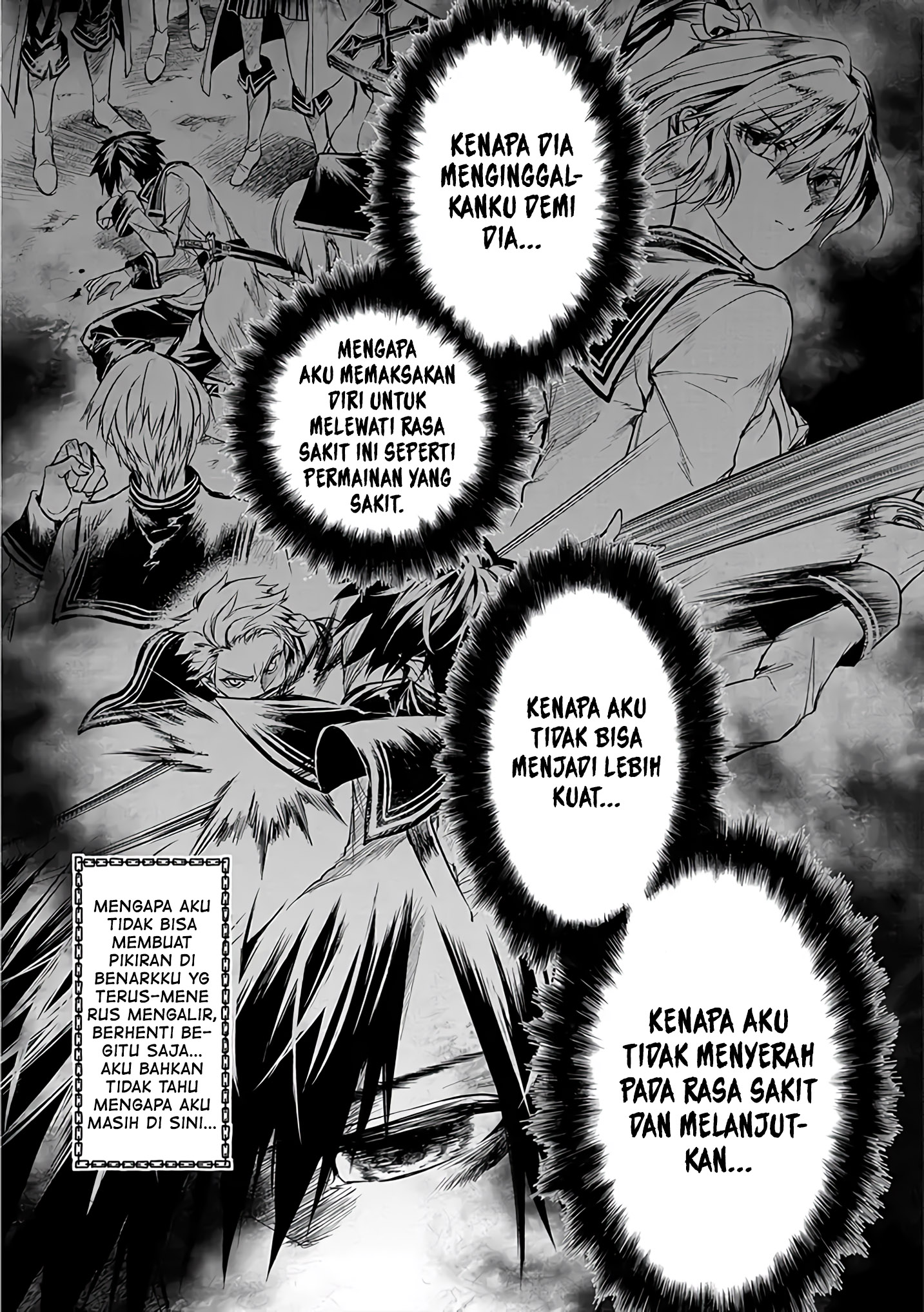 Ryuusa no Ori: Kokoro no Naka no "Kokoro" Chapter 5 - halaman 9