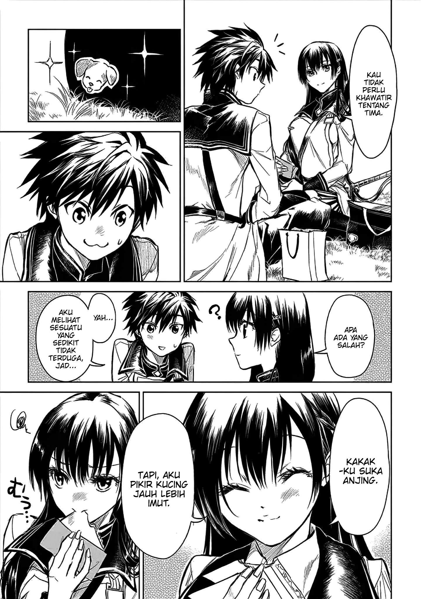 Ryuusa no Ori: Kokoro no Naka no "Kokoro" Chapter 6 - halaman 10