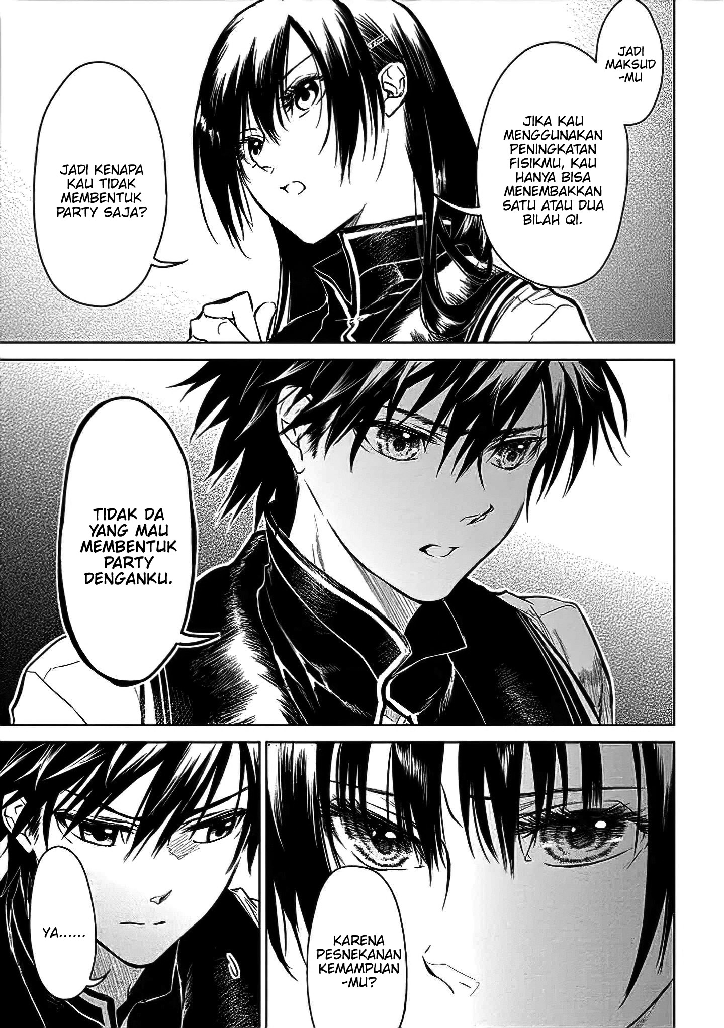 Ryuusa no Ori: Kokoro no Naka no "Kokoro" Chapter 6 - halaman 14