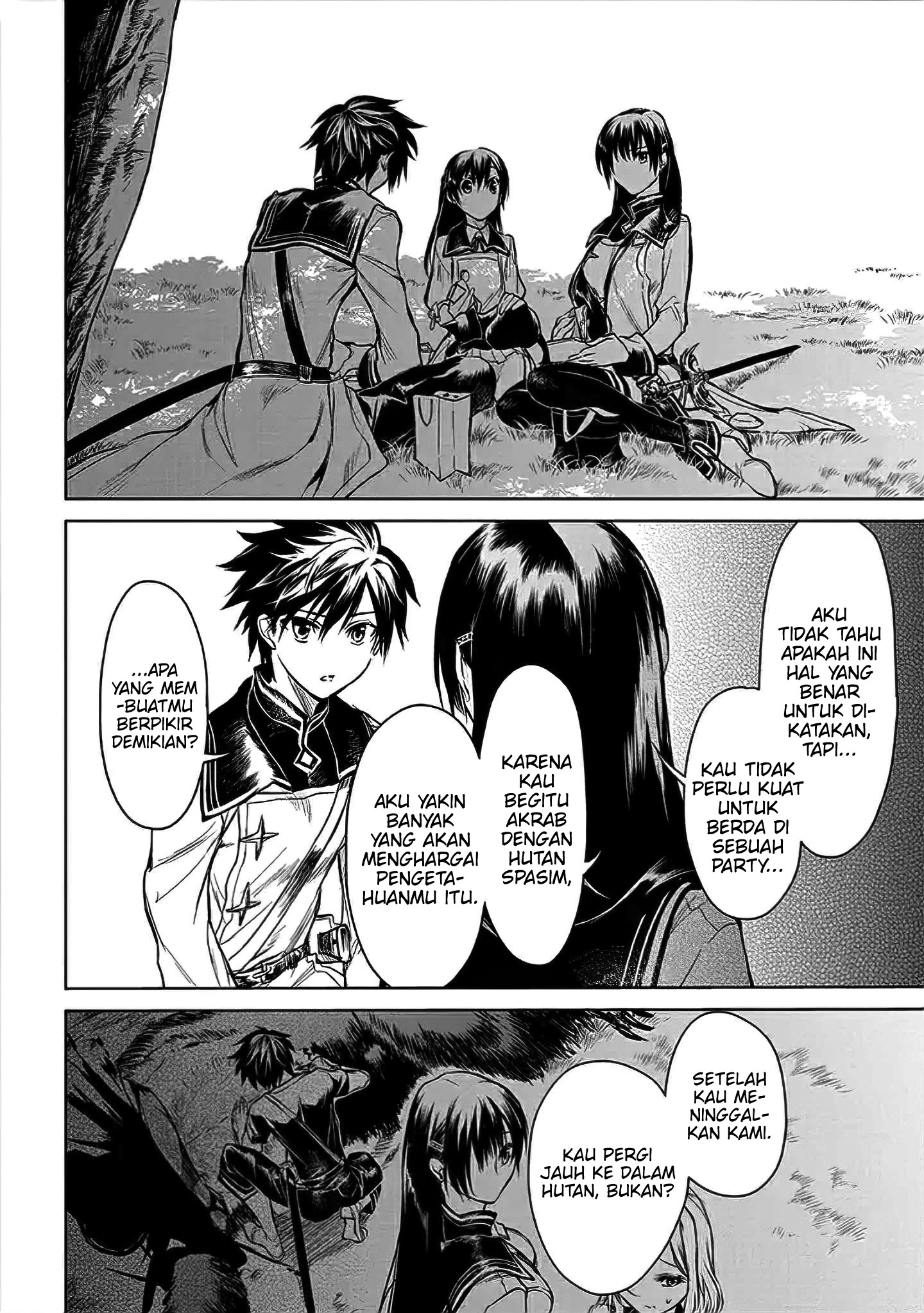 Ryuusa no Ori: Kokoro no Naka no "Kokoro" Chapter 6 - halaman 15