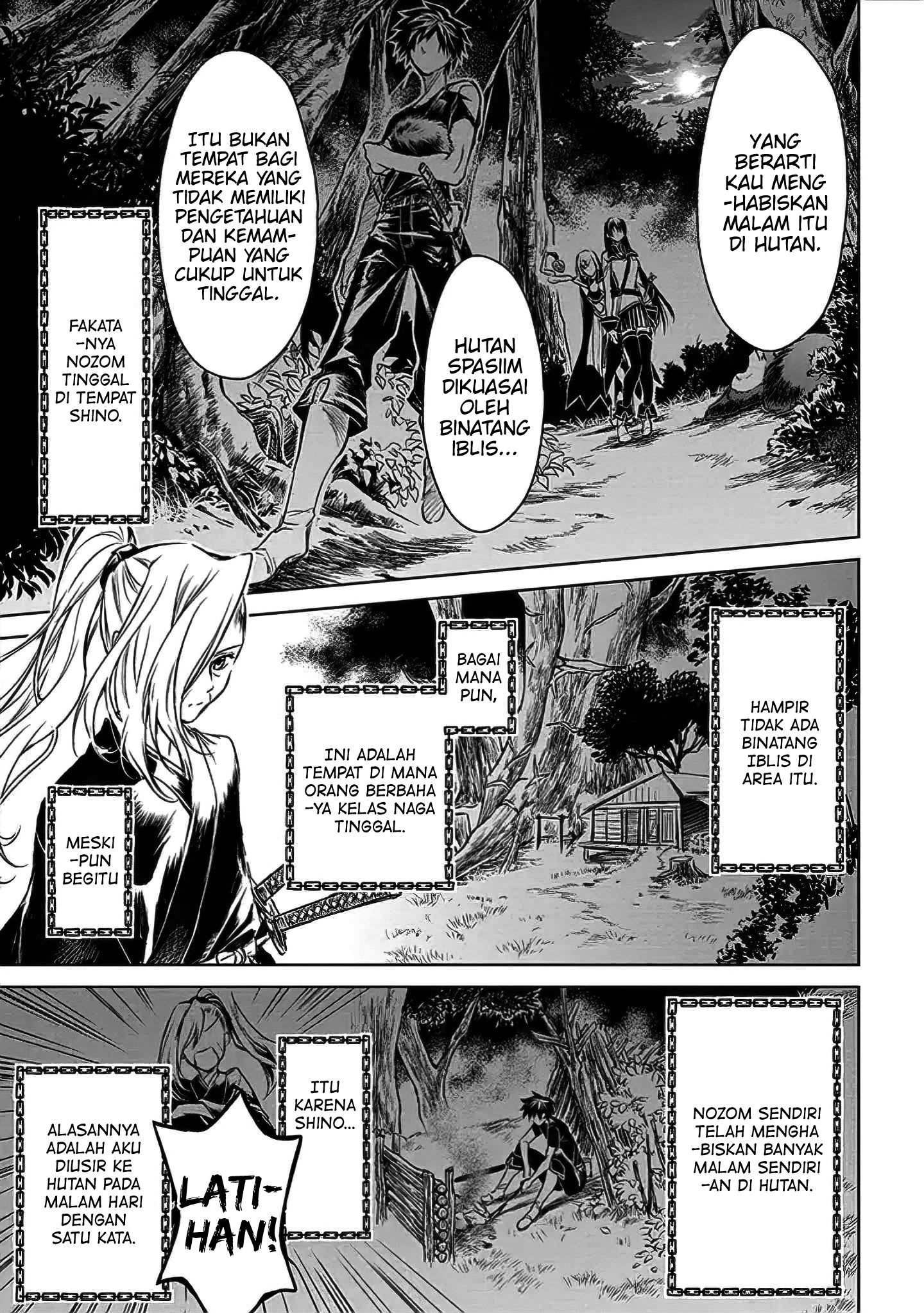 Ryuusa no Ori: Kokoro no Naka no "Kokoro" Chapter 6 - halaman 16