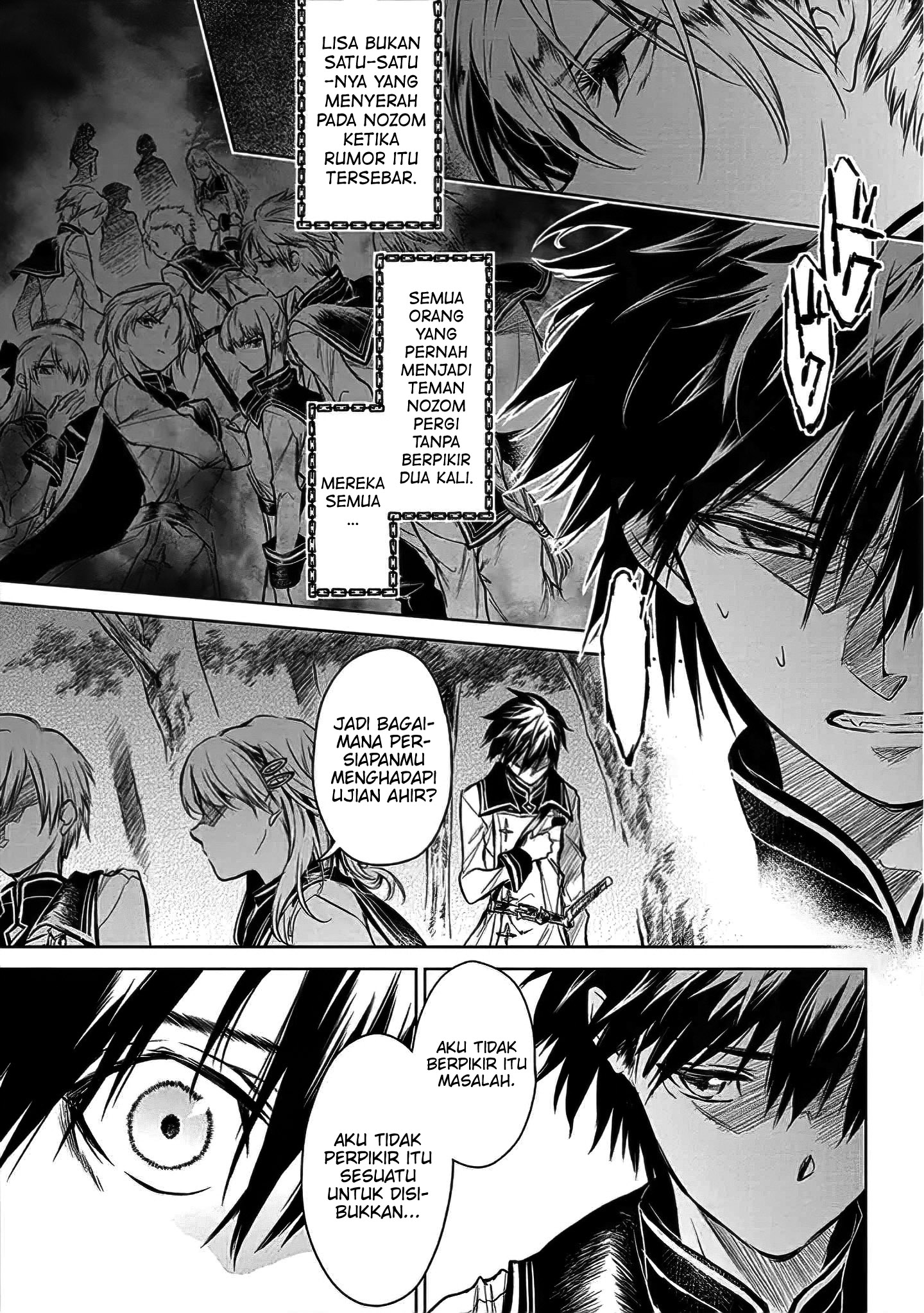 Ryuusa no Ori: Kokoro no Naka no "Kokoro" Chapter 6 - halaman 22