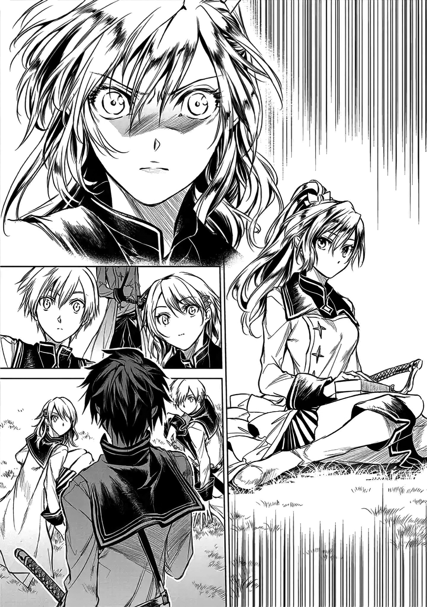Ryuusa no Ori: Kokoro no Naka no "Kokoro" Chapter 6 - halaman 23
