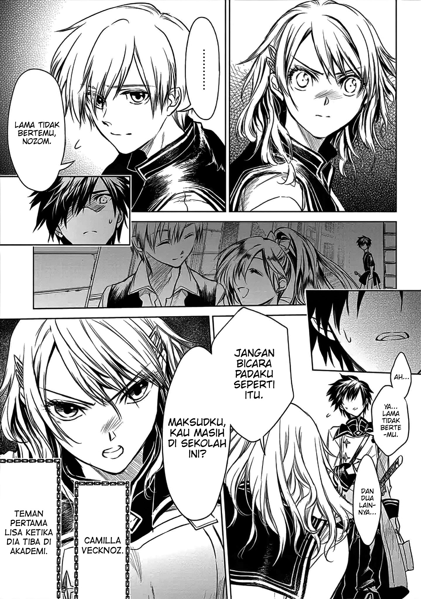 Ryuusa no Ori: Kokoro no Naka no "Kokoro" Chapter 6 - halaman 24
