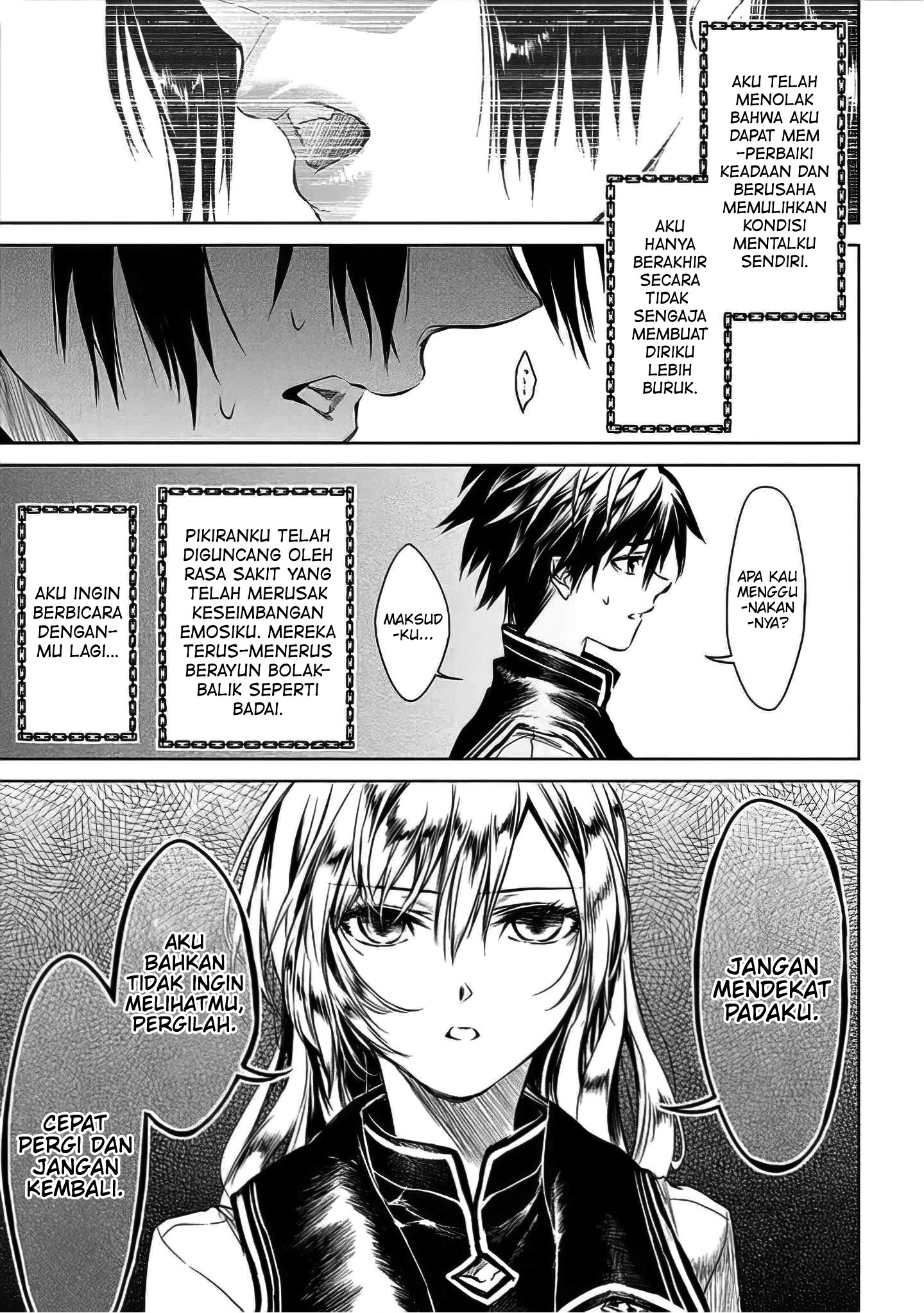 Ryuusa no Ori: Kokoro no Naka no "Kokoro" Chapter 6 - halaman 26