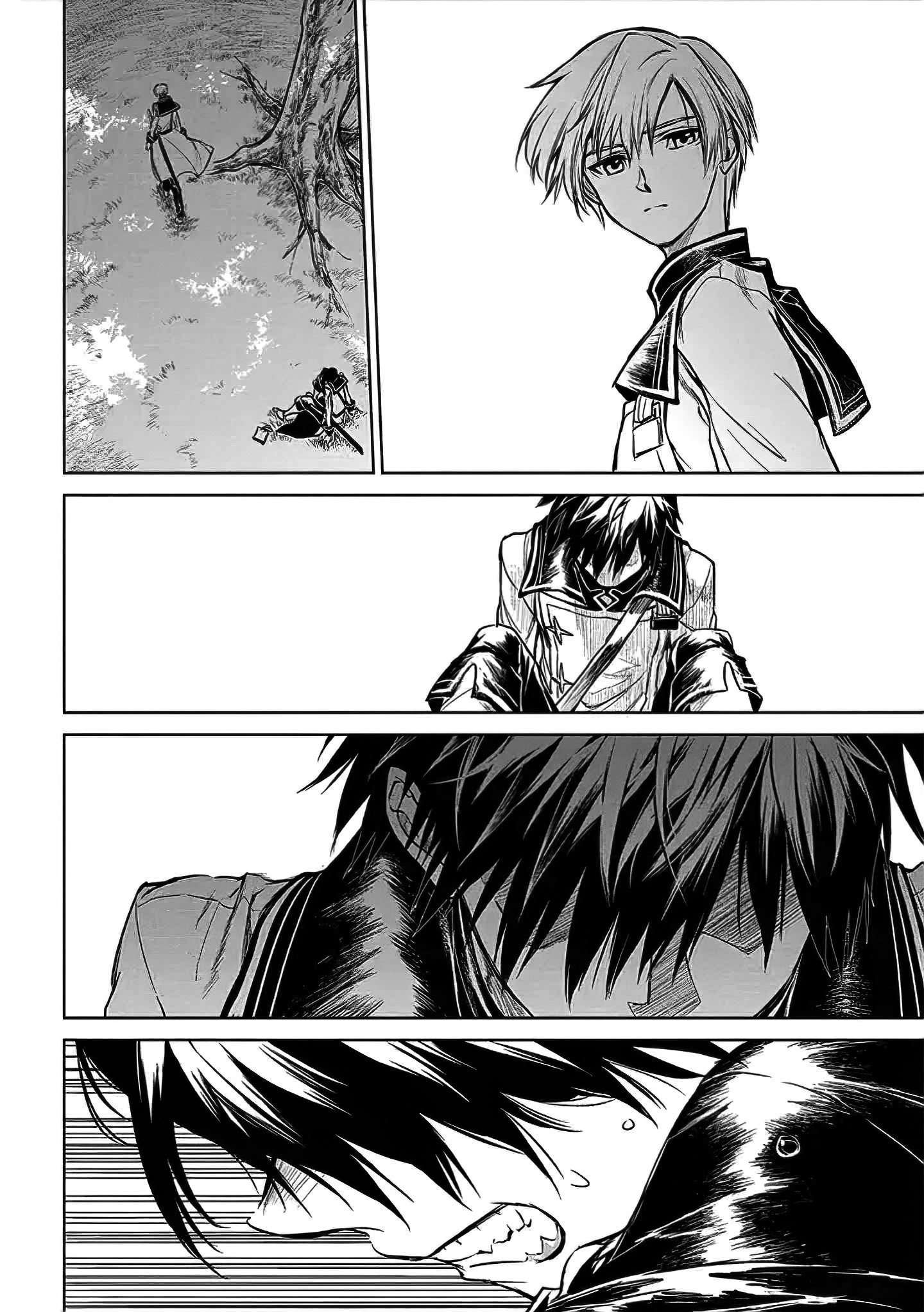 Ryuusa no Ori: Kokoro no Naka no "Kokoro" Chapter 6 - halaman 29
