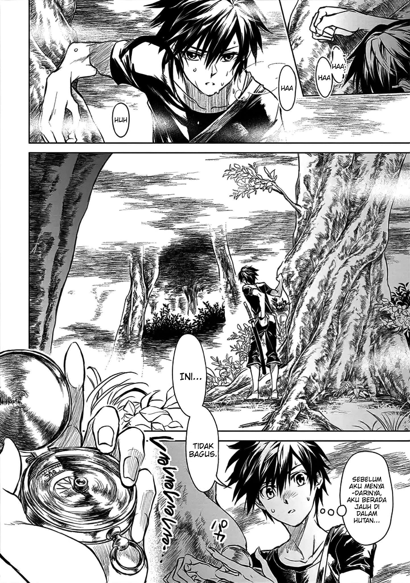 Ryuusa no Ori: Kokoro no Naka no "Kokoro" Chapter 6 - halaman 31
