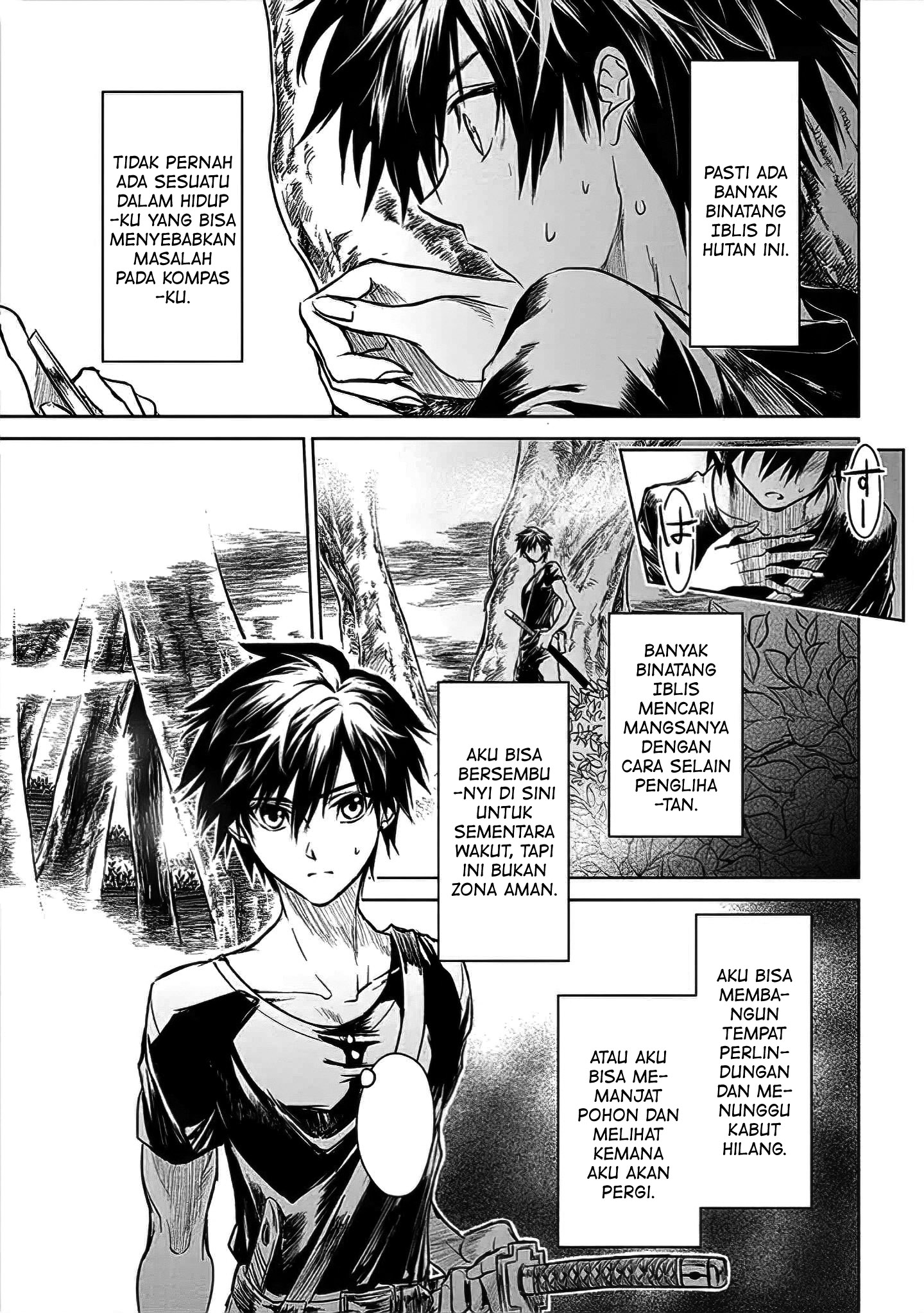 Ryuusa no Ori: Kokoro no Naka no "Kokoro" Chapter 6 - halaman 32