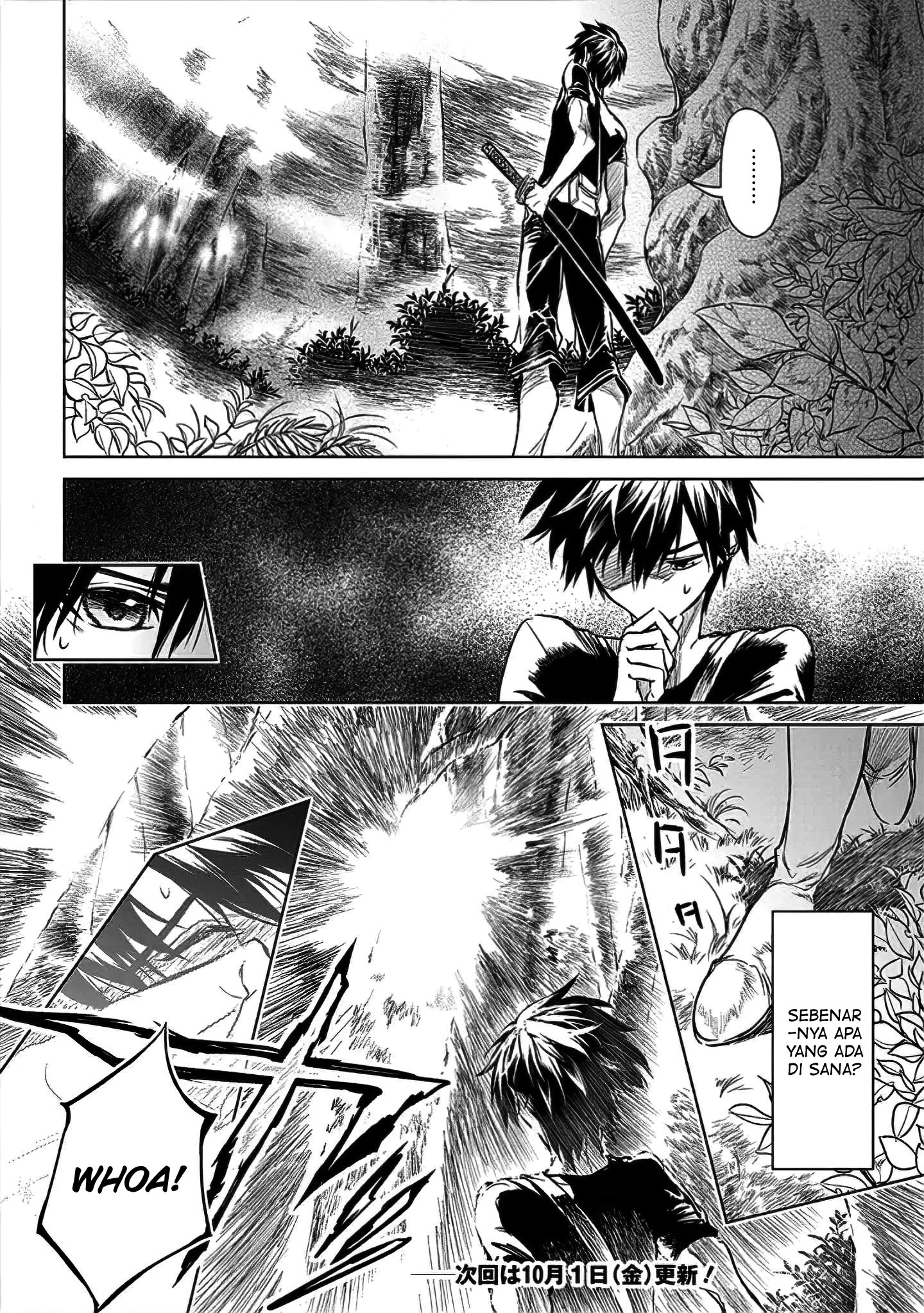 Ryuusa no Ori: Kokoro no Naka no "Kokoro" Chapter 6 - halaman 33