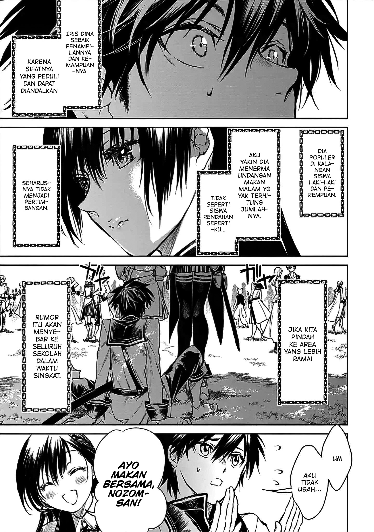 Ryuusa no Ori: Kokoro no Naka no "Kokoro" Chapter 6 - halaman 4