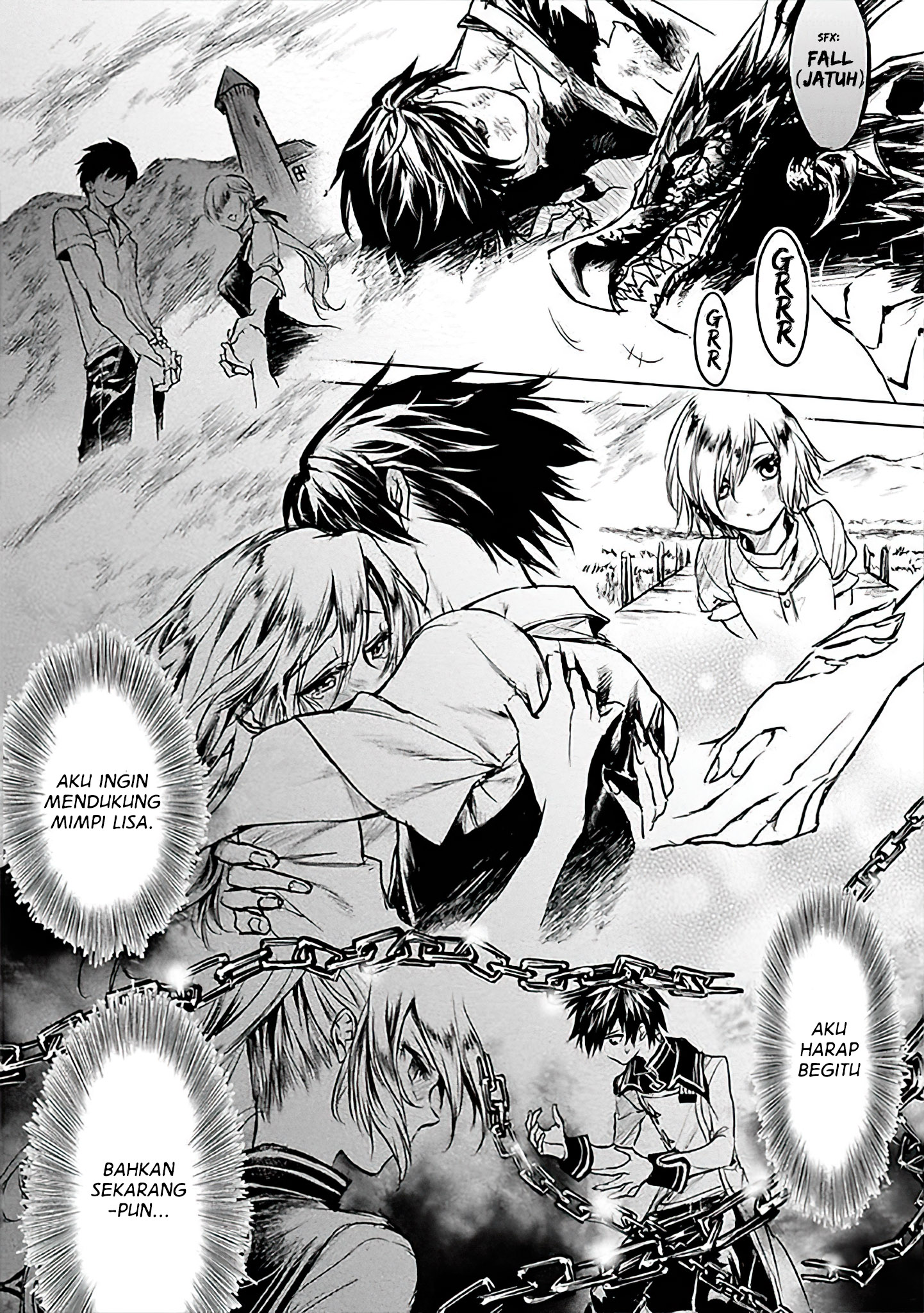 Ryuusa no Ori: Kokoro no Naka no "Kokoro" Chapter 7 - halaman 13