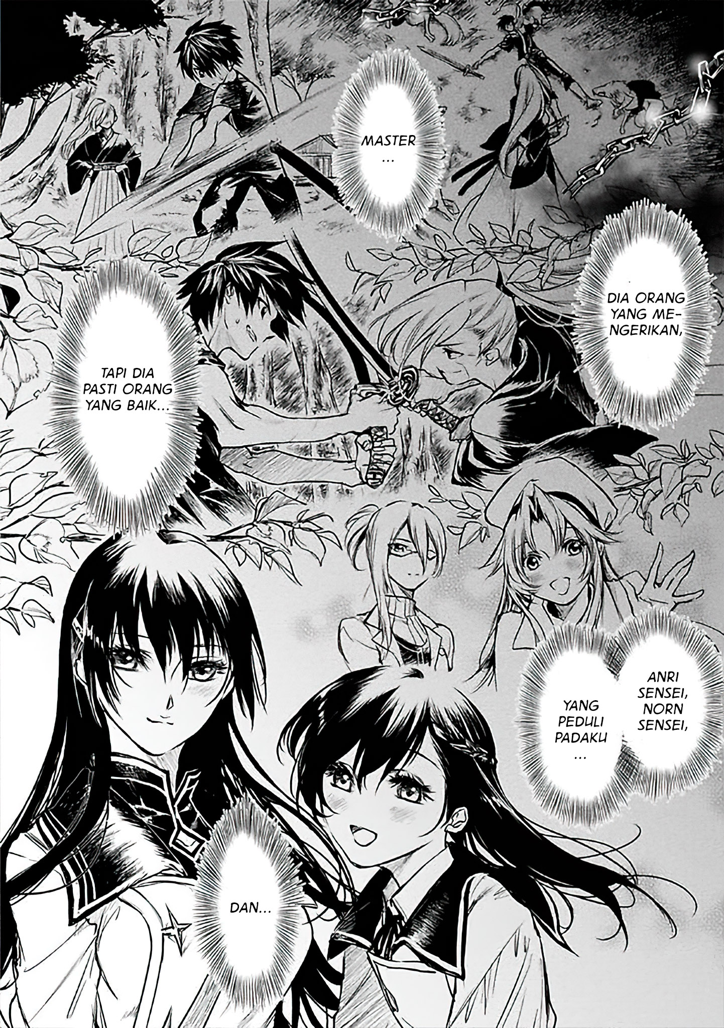 Ryuusa no Ori: Kokoro no Naka no "Kokoro" Chapter 7 - halaman 14