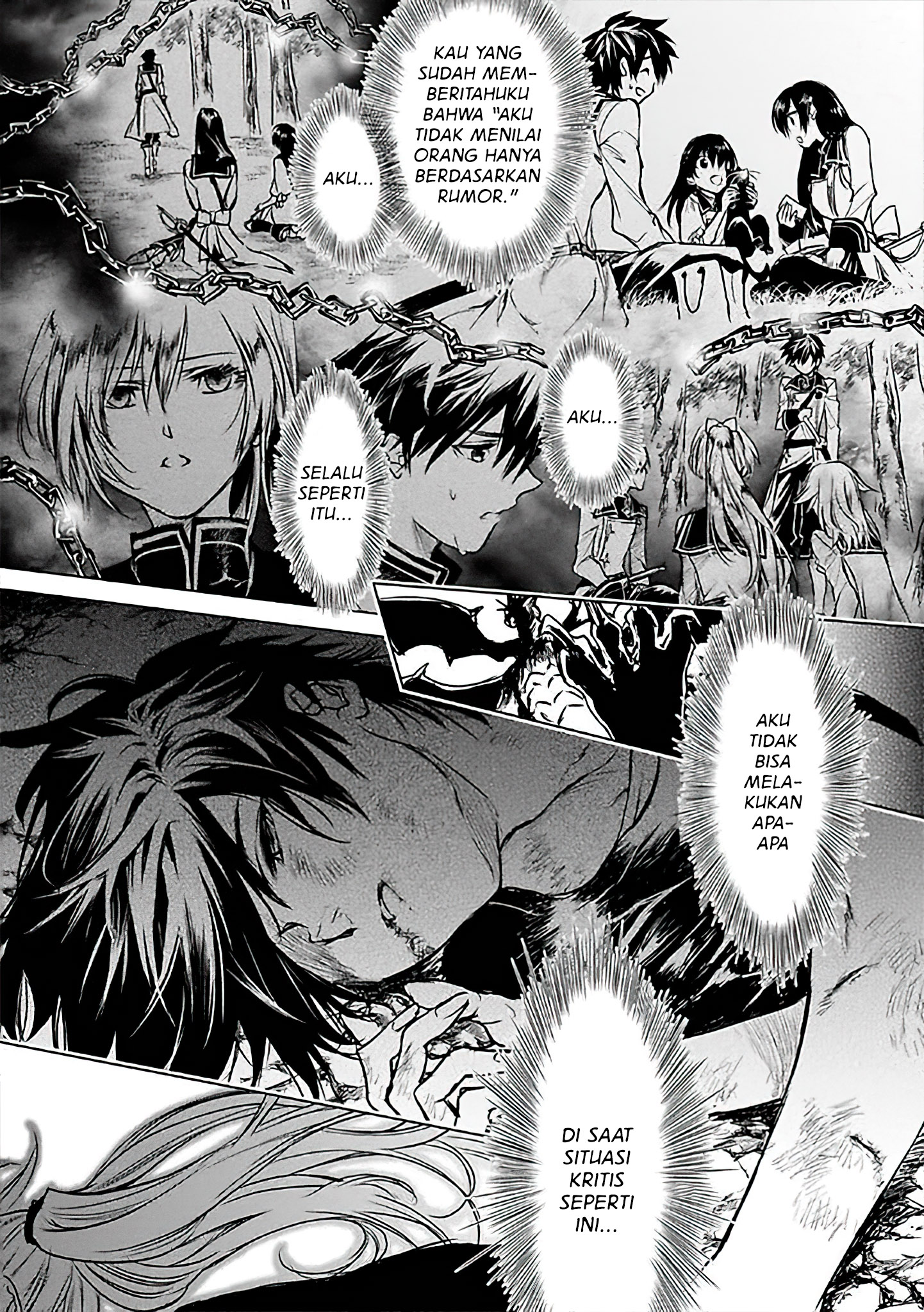 Ryuusa no Ori: Kokoro no Naka no "Kokoro" Chapter 7 - halaman 15