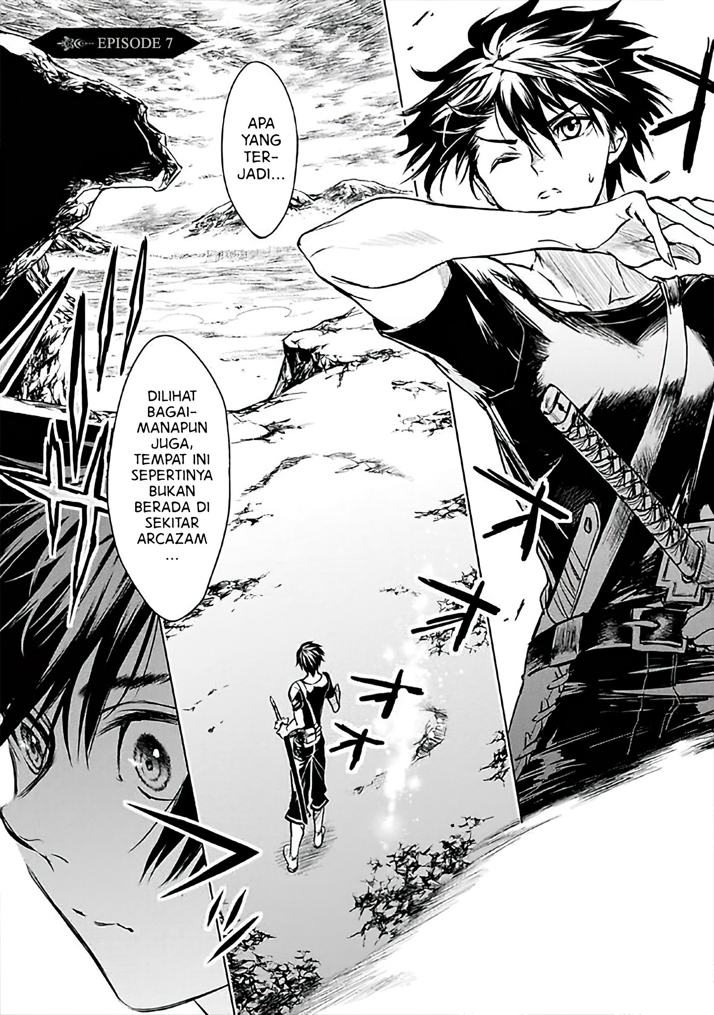 Ryuusa no Ori: Kokoro no Naka no "Kokoro" Chapter 7 - halaman 2