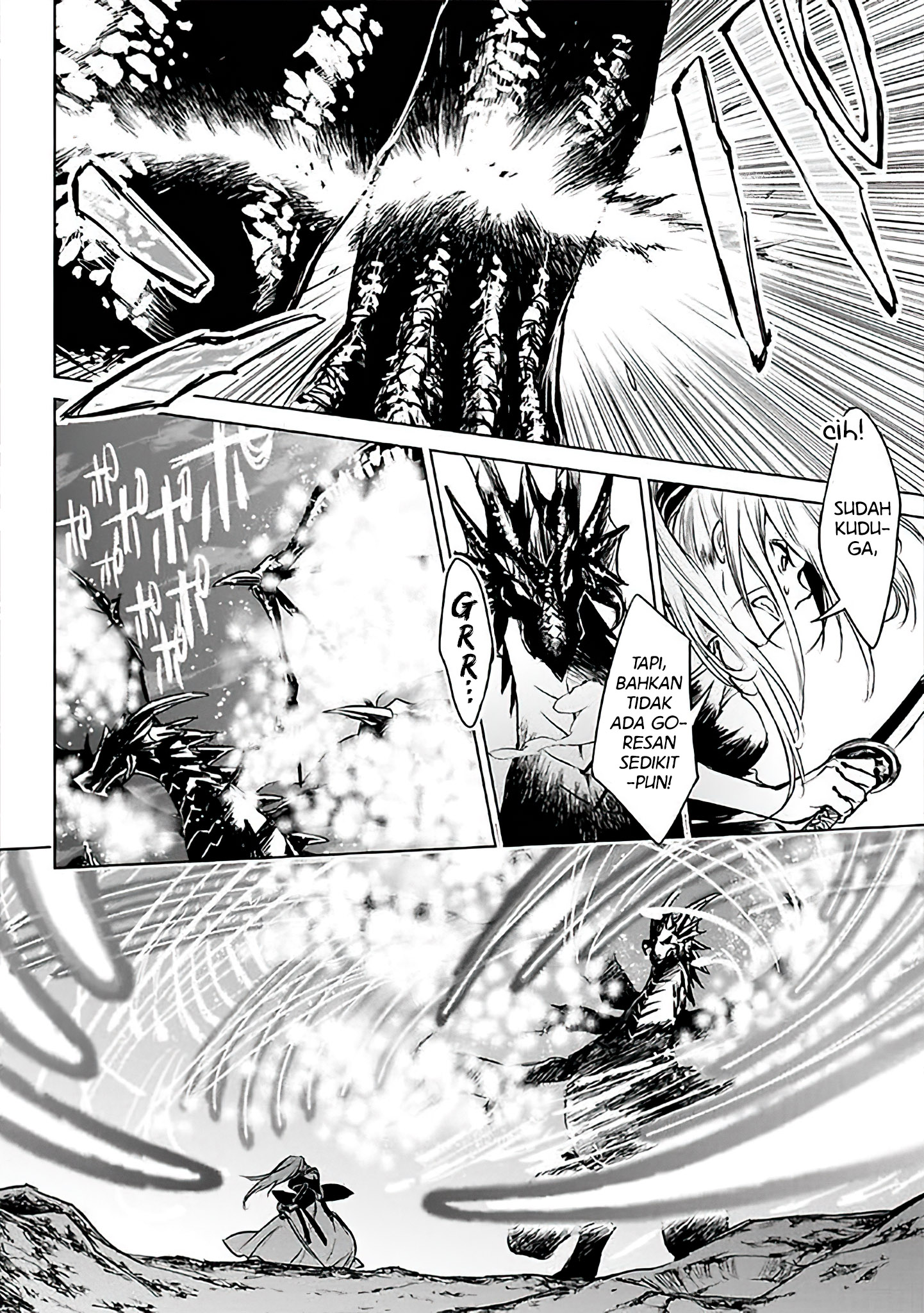 Ryuusa no Ori: Kokoro no Naka no "Kokoro" Chapter 7 - halaman 20