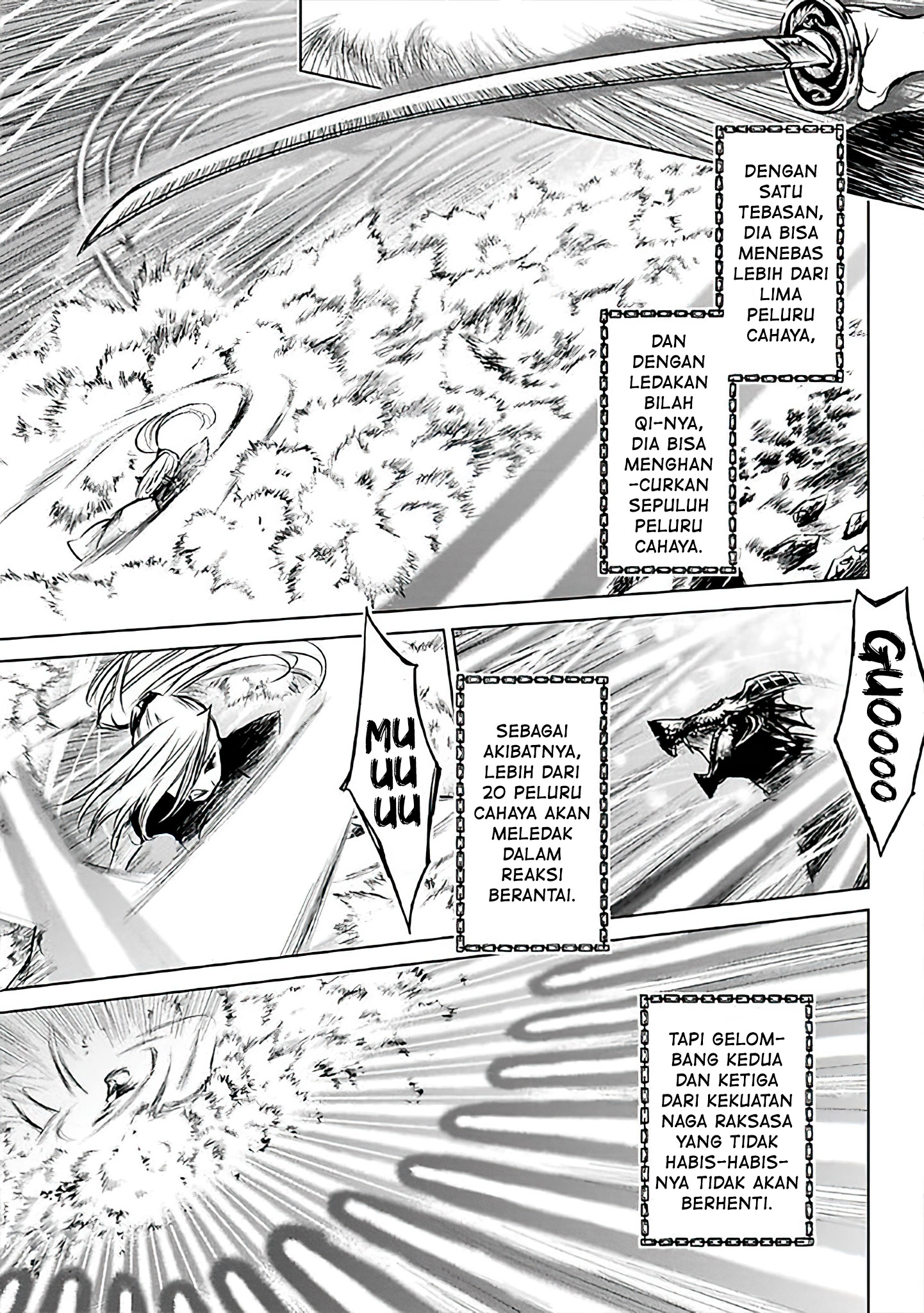 Ryuusa no Ori: Kokoro no Naka no "Kokoro" Chapter 7 - halaman 21