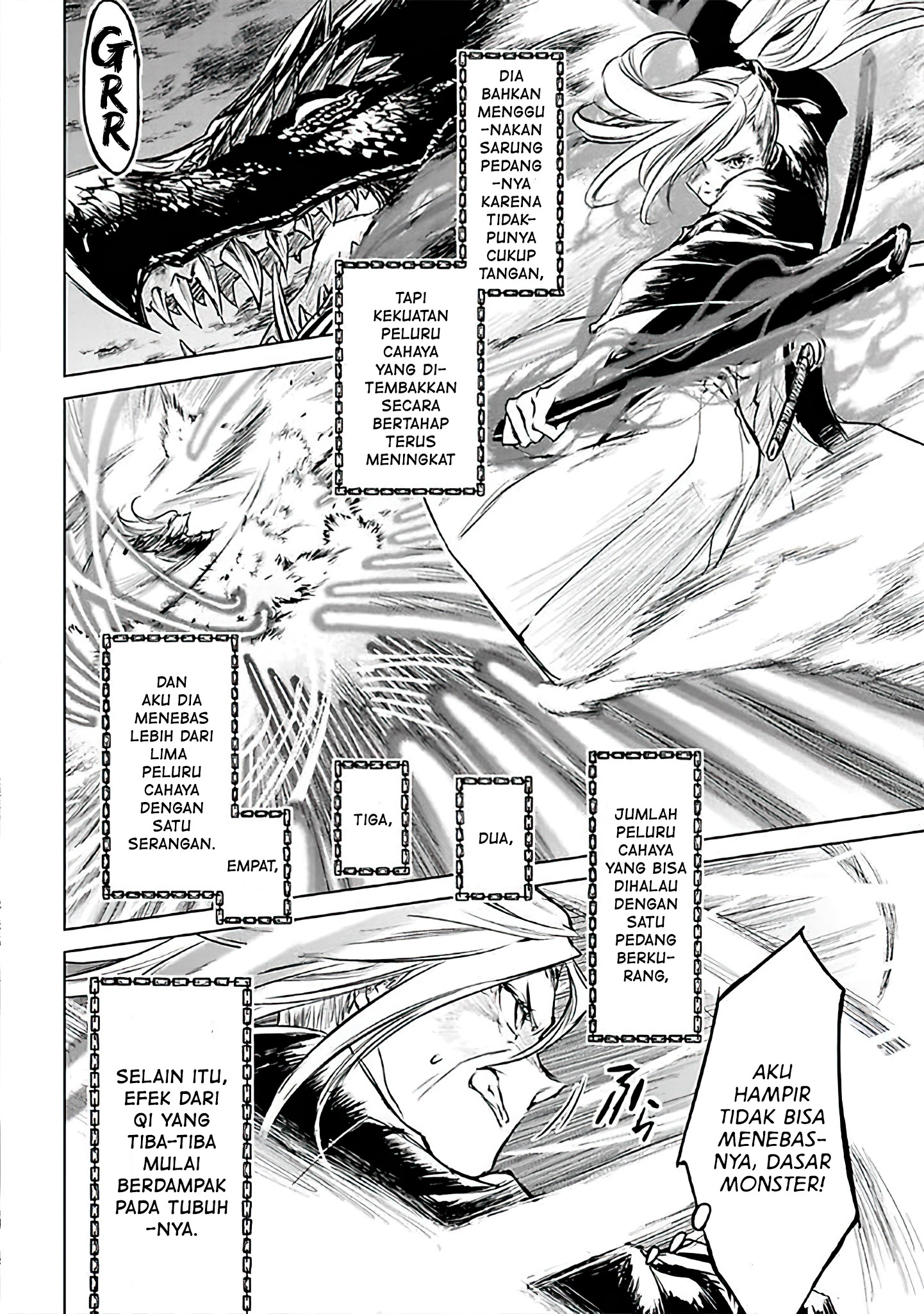 Ryuusa no Ori: Kokoro no Naka no "Kokoro" Chapter 7 - halaman 22