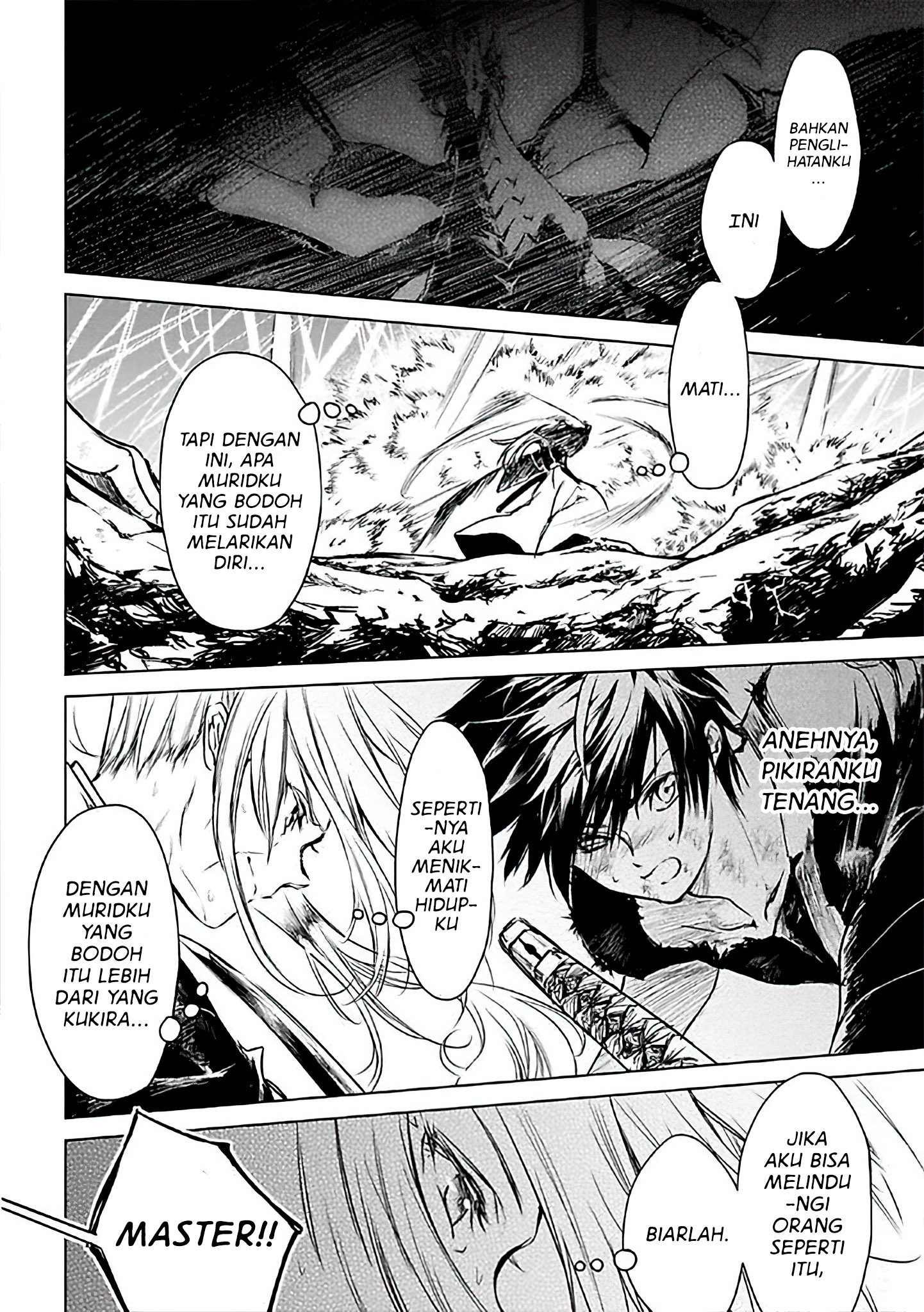 Ryuusa no Ori: Kokoro no Naka no "Kokoro" Chapter 7 - halaman 24