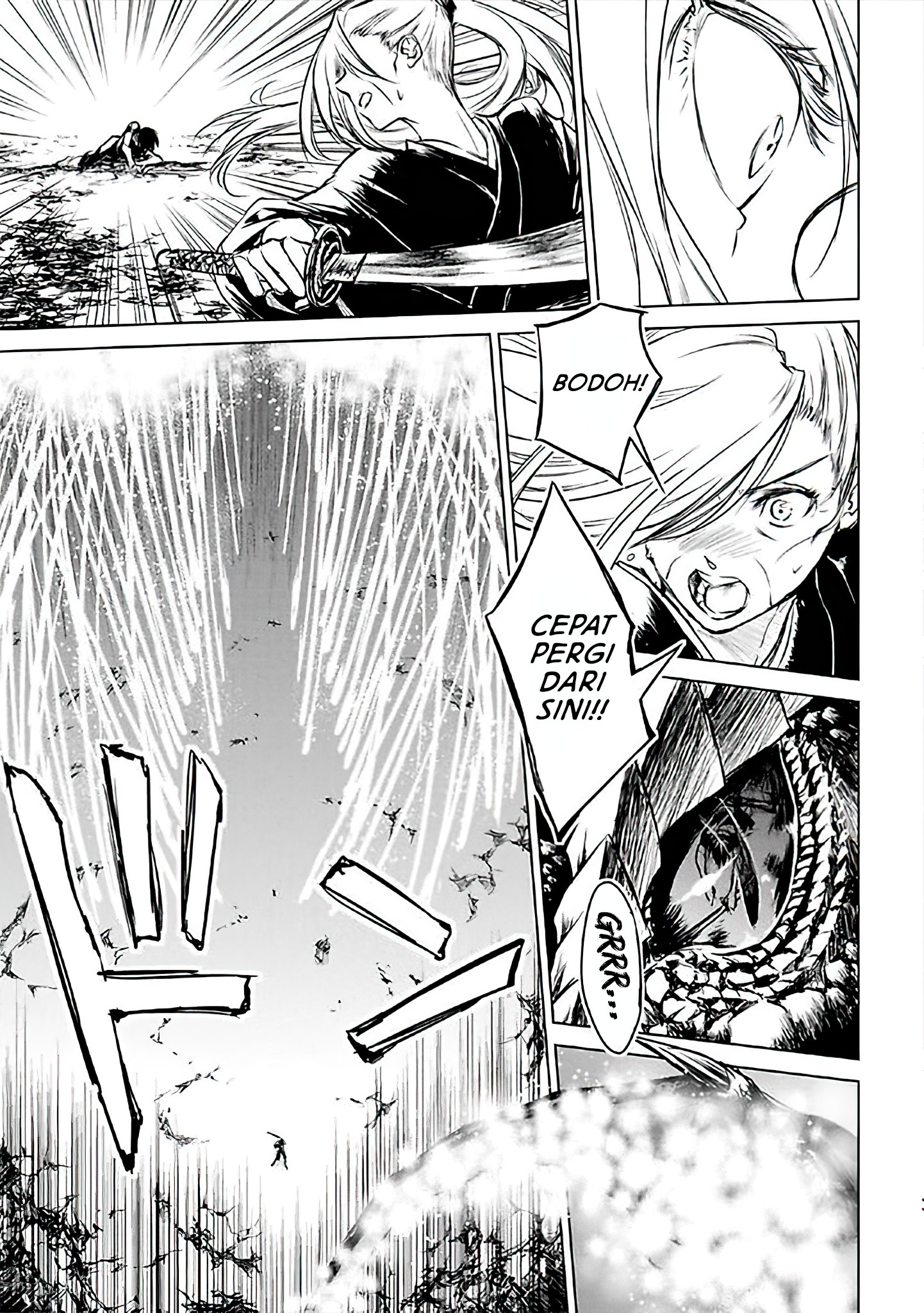 Ryuusa no Ori: Kokoro no Naka no "Kokoro" Chapter 7 - halaman 25