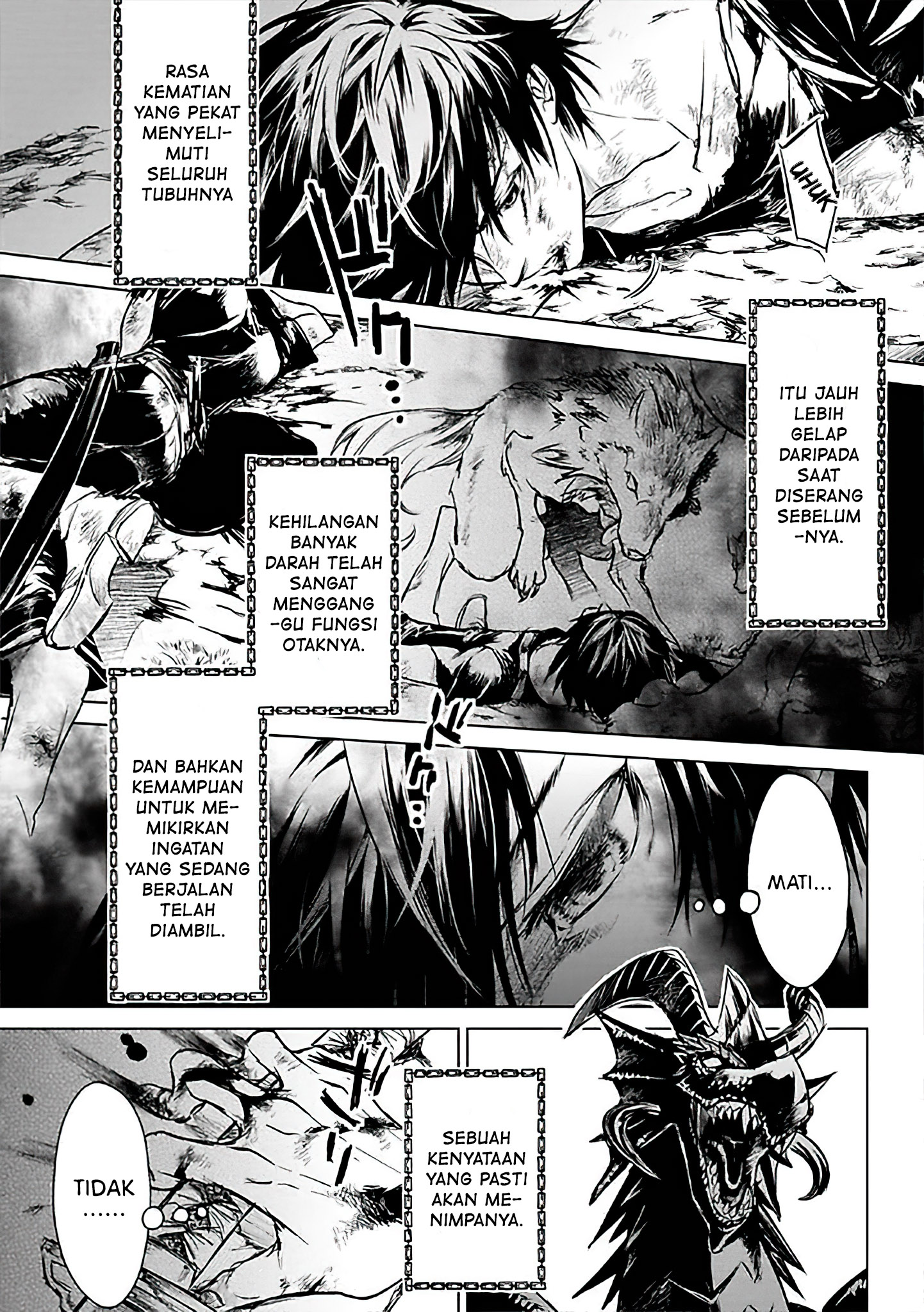 Ryuusa no Ori: Kokoro no Naka no "Kokoro" Chapter 7 - halaman 29