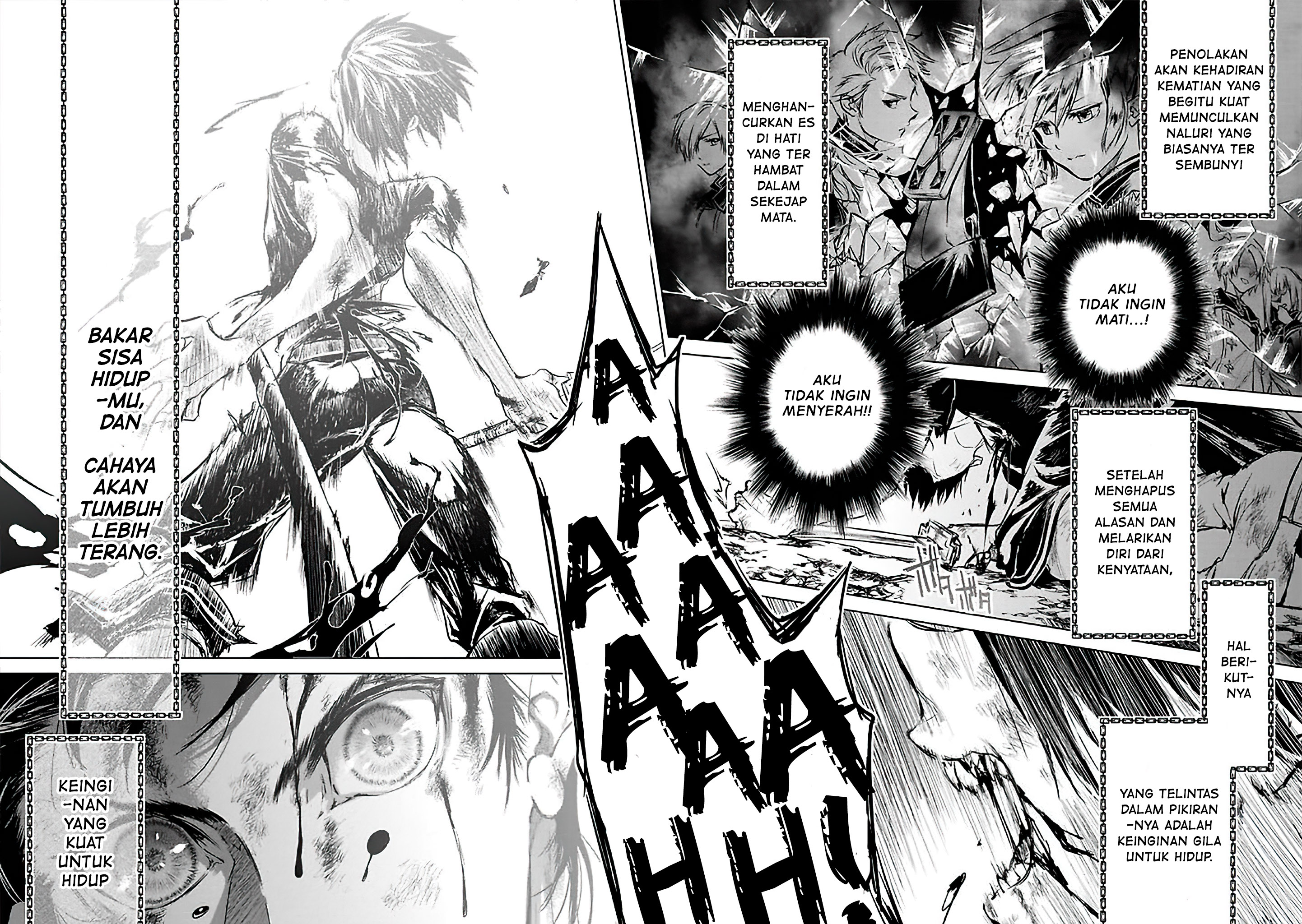 Ryuusa no Ori: Kokoro no Naka no "Kokoro" Chapter 7 - halaman 30