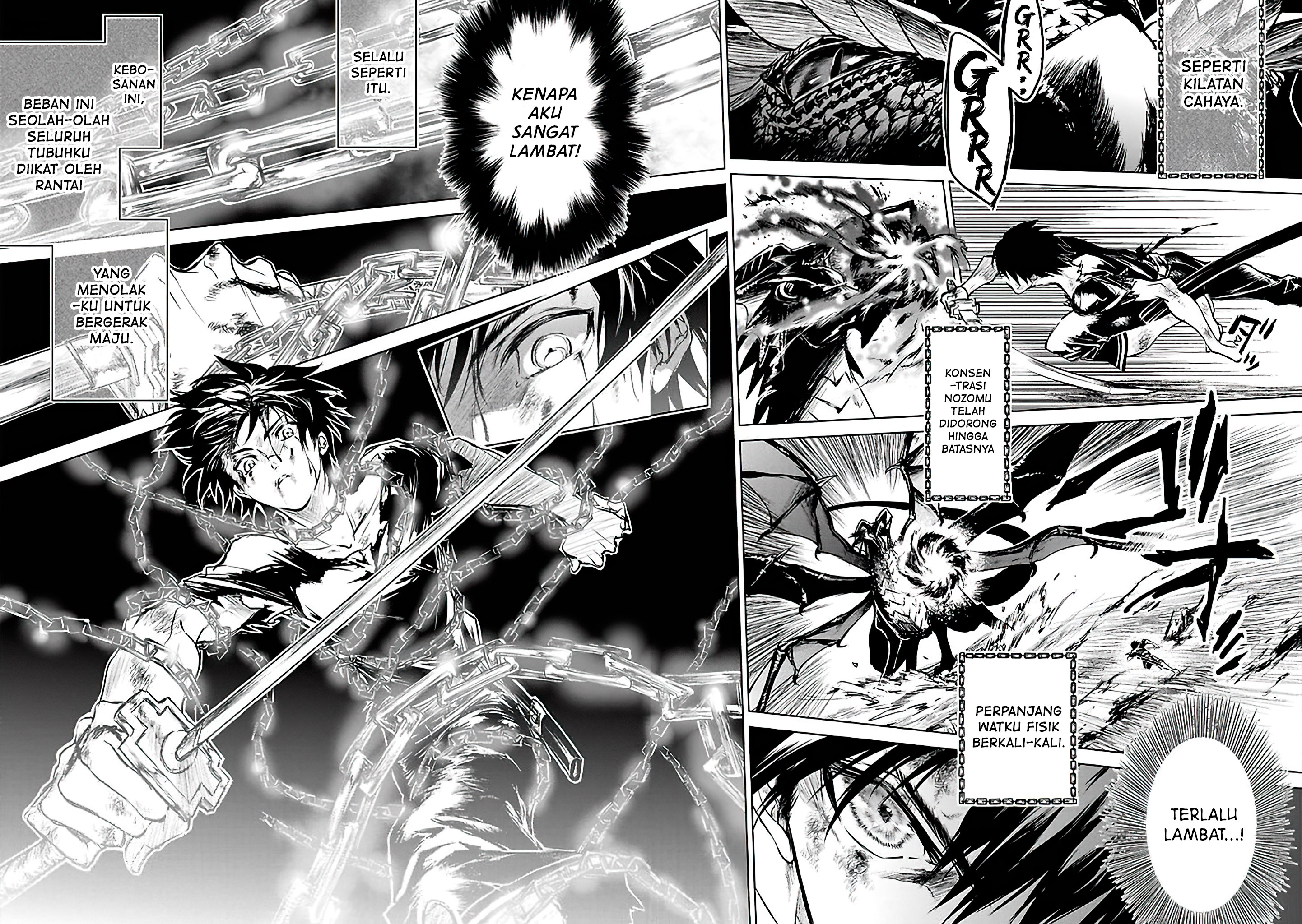 Ryuusa no Ori: Kokoro no Naka no "Kokoro" Chapter 7 - halaman 31