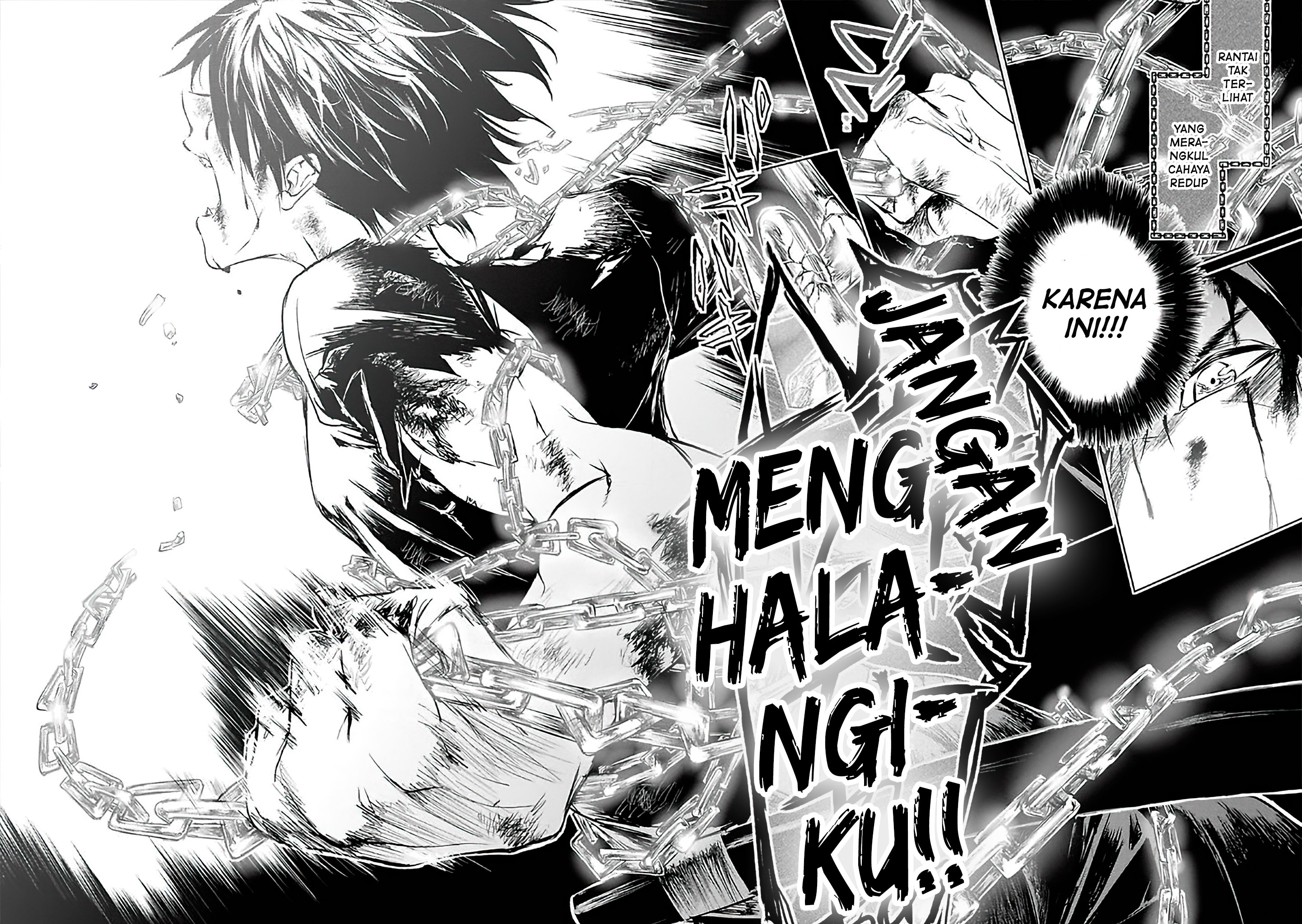 Ryuusa no Ori: Kokoro no Naka no "Kokoro" Chapter 7 - halaman 32