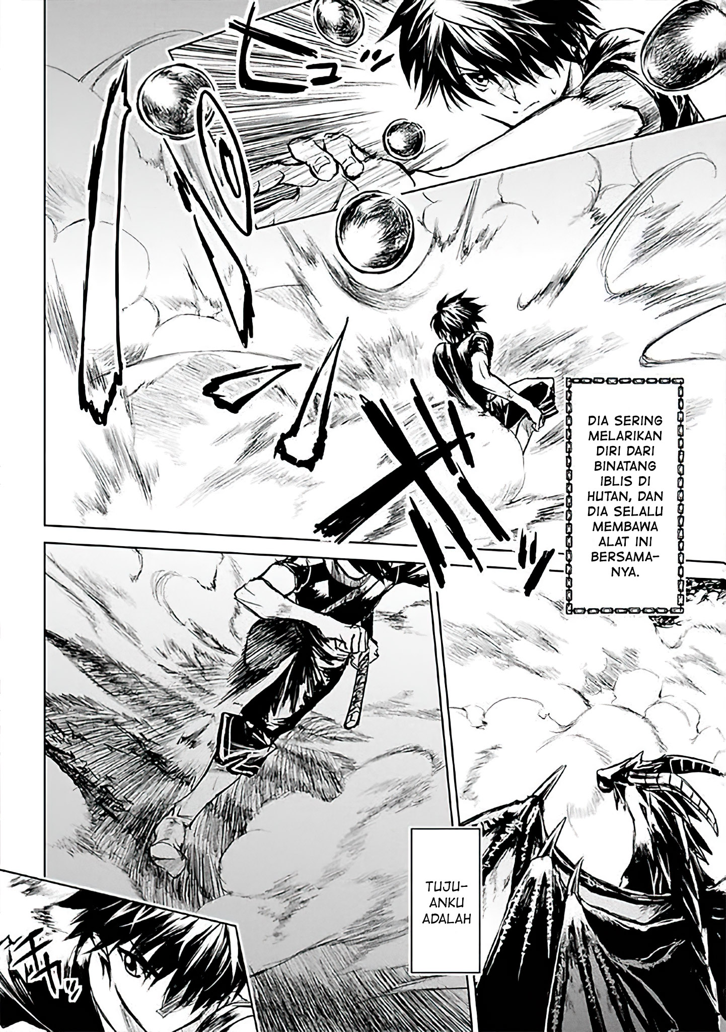 Ryuusa no Ori: Kokoro no Naka no "Kokoro" Chapter 7 - halaman 6