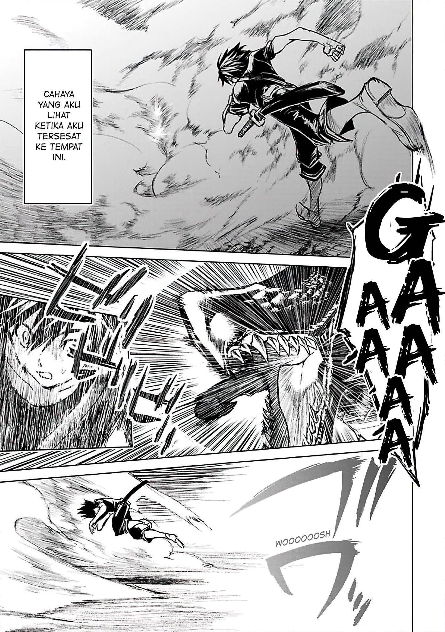Ryuusa no Ori: Kokoro no Naka no "Kokoro" Chapter 7 - halaman 7