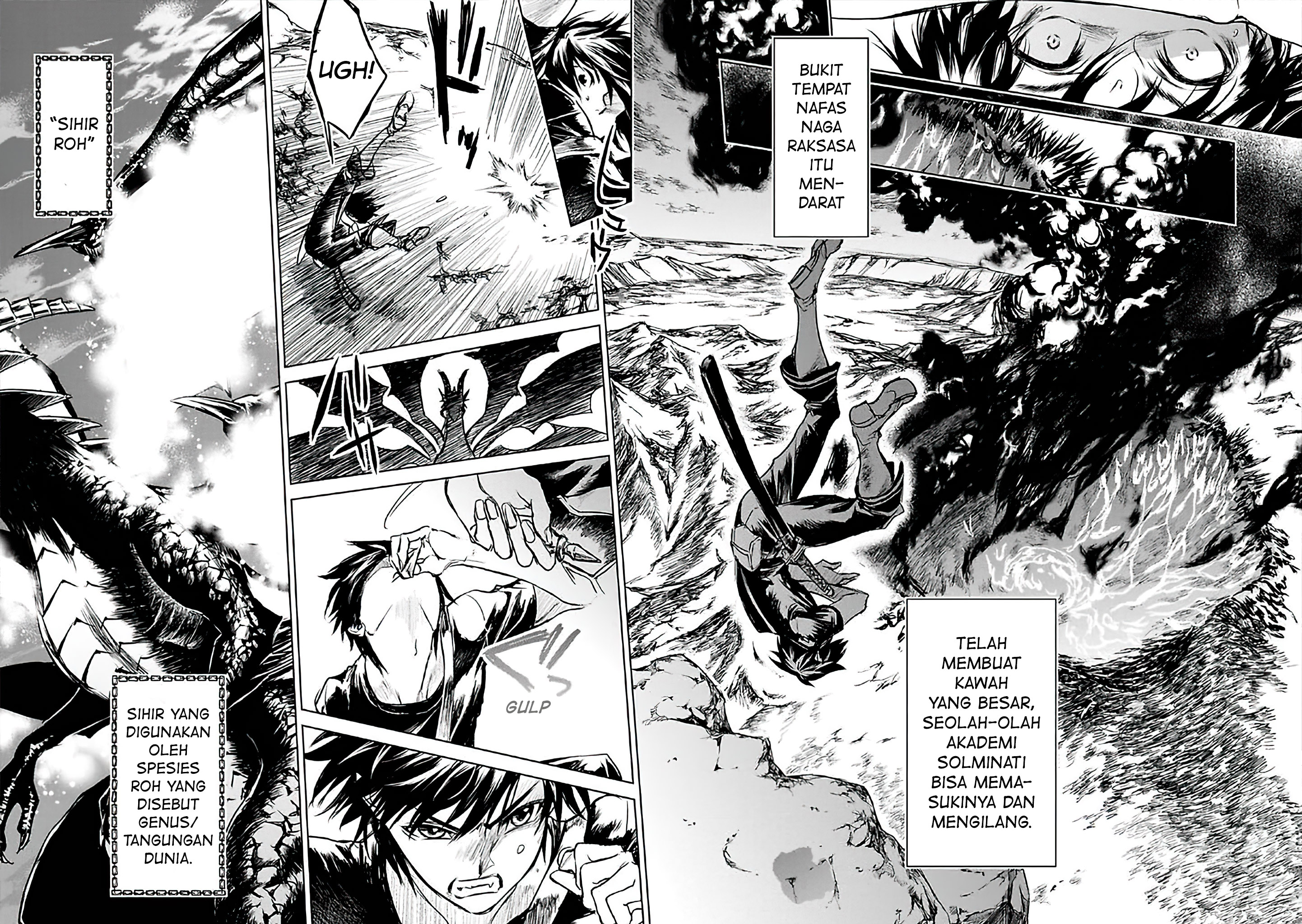 Ryuusa no Ori: Kokoro no Naka no "Kokoro" Chapter 7 - halaman 9