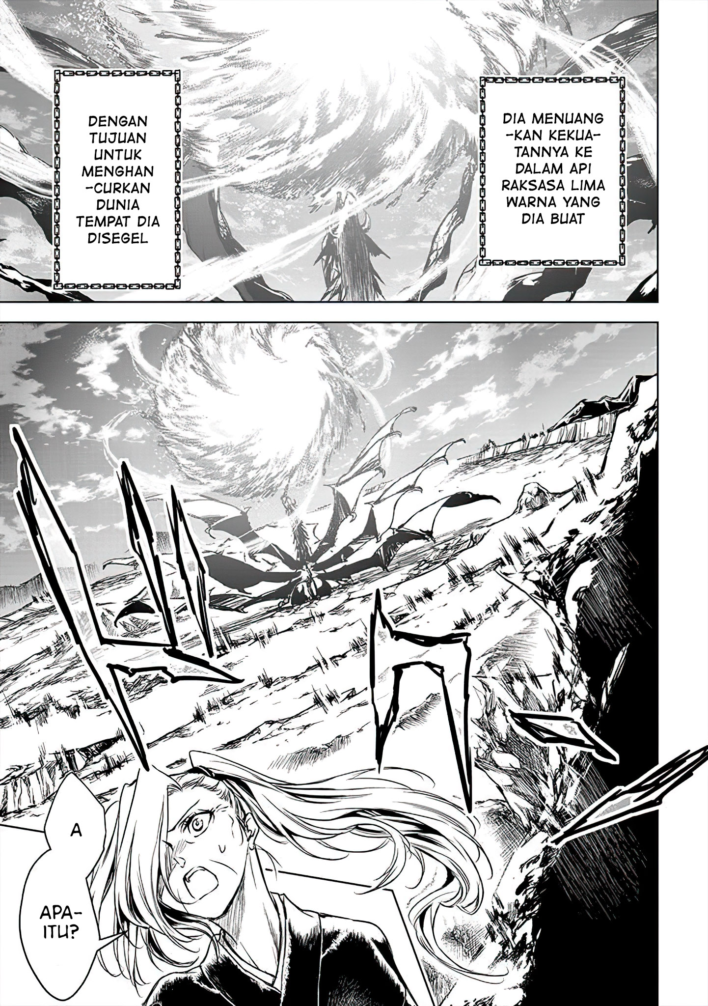 Ryuusa no Ori: Kokoro no Naka no "Kokoro" Chapter 8 - halaman 10