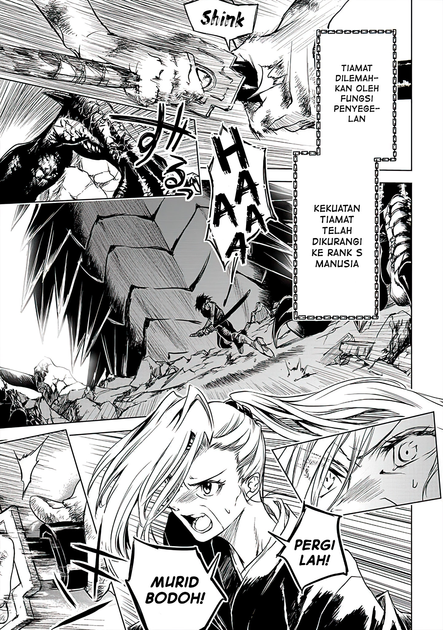 Ryuusa no Ori: Kokoro no Naka no "Kokoro" Chapter 8 - halaman 13