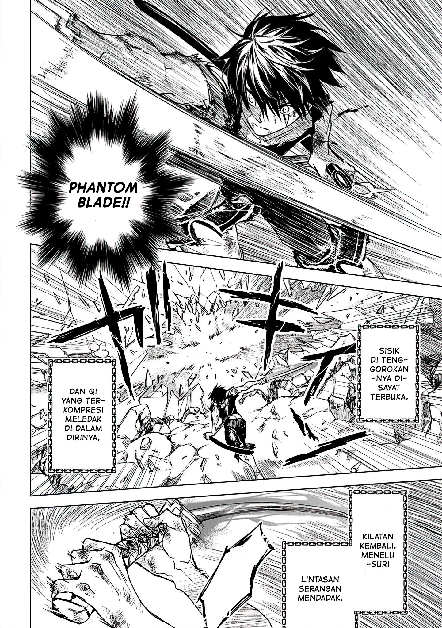 Ryuusa no Ori: Kokoro no Naka no "Kokoro" Chapter 8 - halaman 14