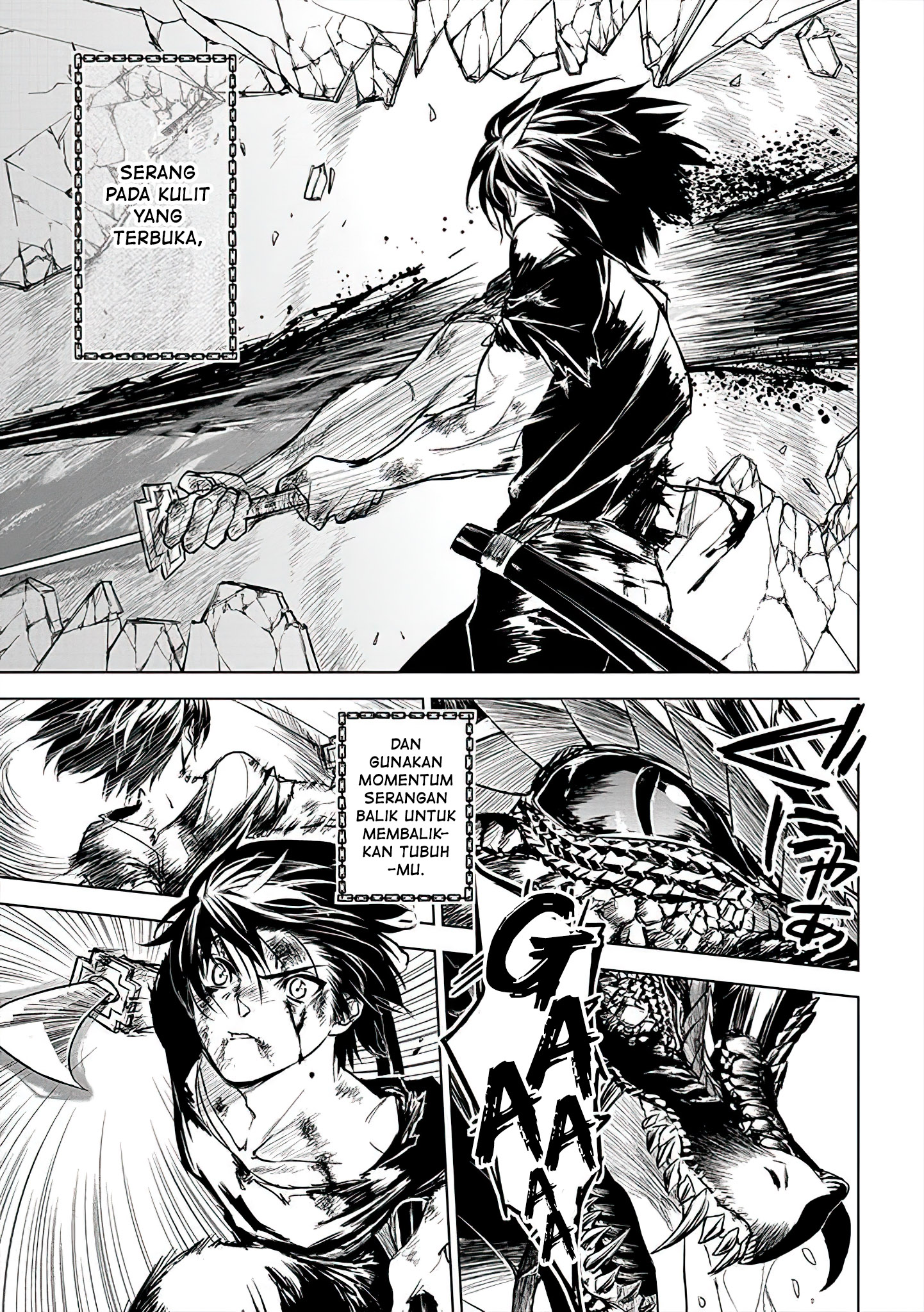 Ryuusa no Ori: Kokoro no Naka no "Kokoro" Chapter 8 - halaman 15