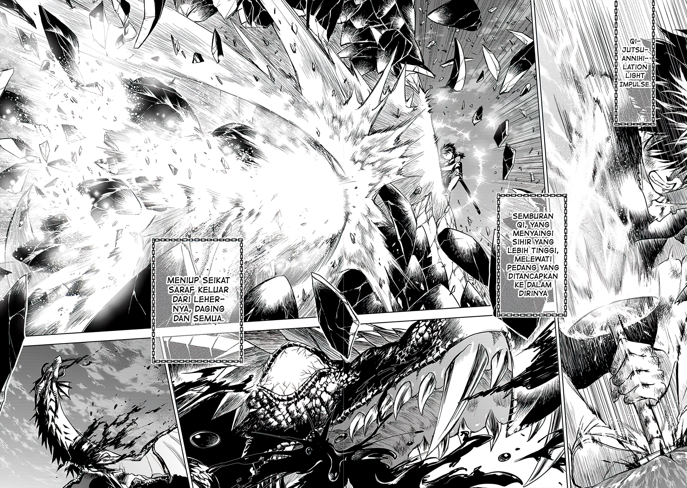 Ryuusa no Ori: Kokoro no Naka no "Kokoro" Chapter 8 - halaman 18