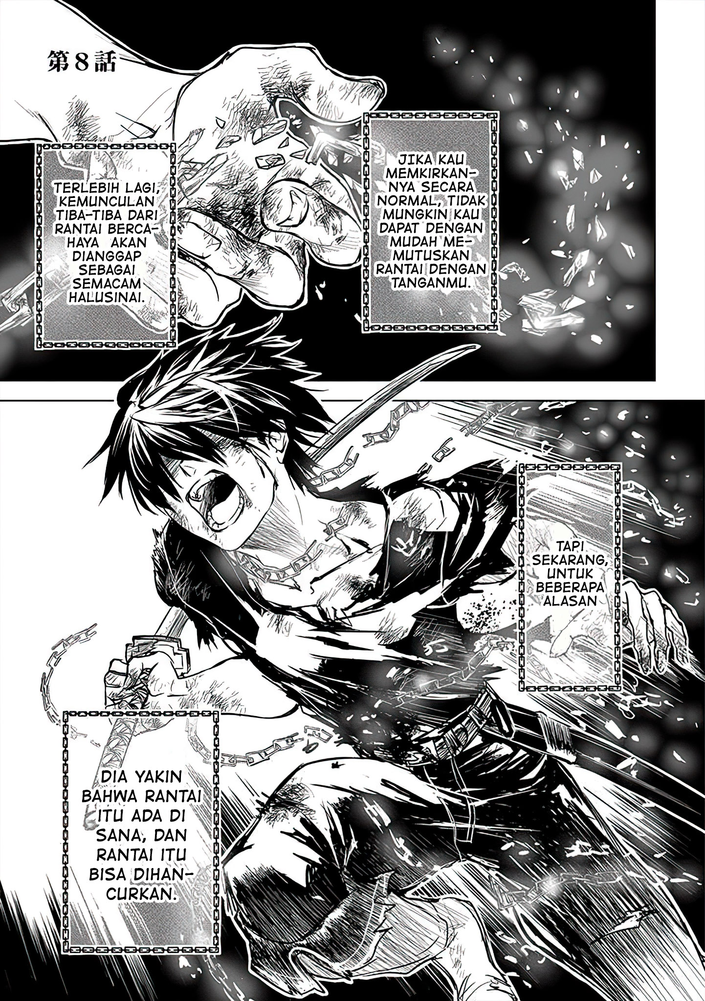 Ryuusa no Ori: Kokoro no Naka no "Kokoro" Chapter 8 - halaman 2