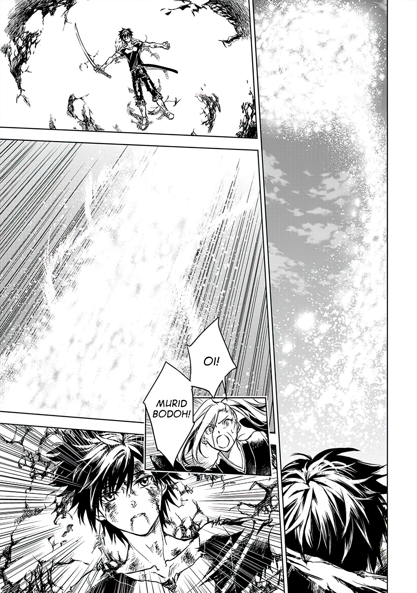 Ryuusa no Ori: Kokoro no Naka no "Kokoro" Chapter 8 - halaman 20