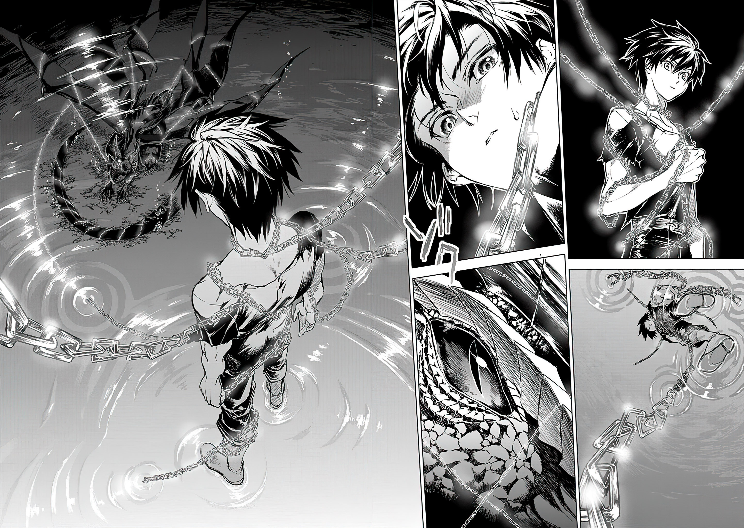 Ryuusa no Ori: Kokoro no Naka no "Kokoro" Chapter 8 - halaman 23