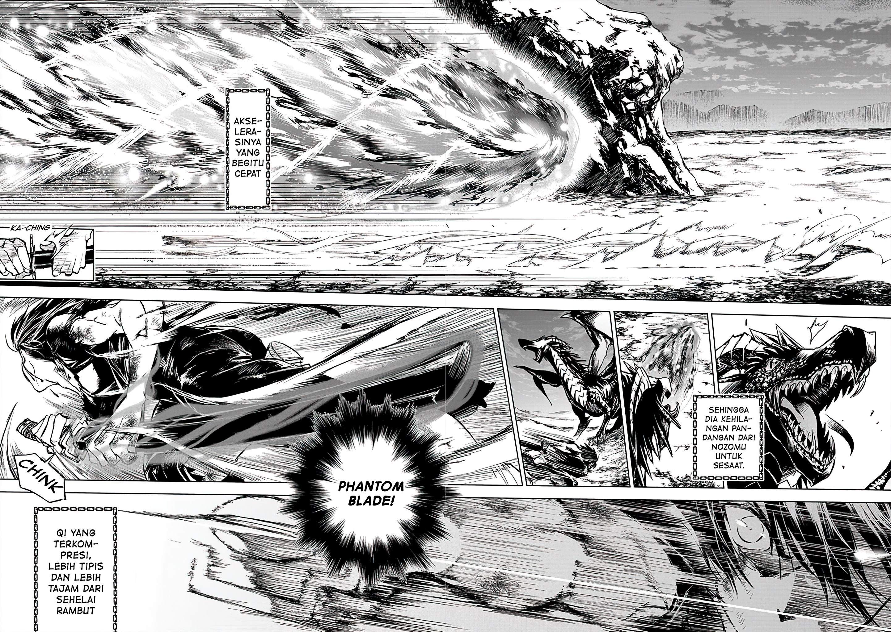 Ryuusa no Ori: Kokoro no Naka no "Kokoro" Chapter 8 - halaman 3