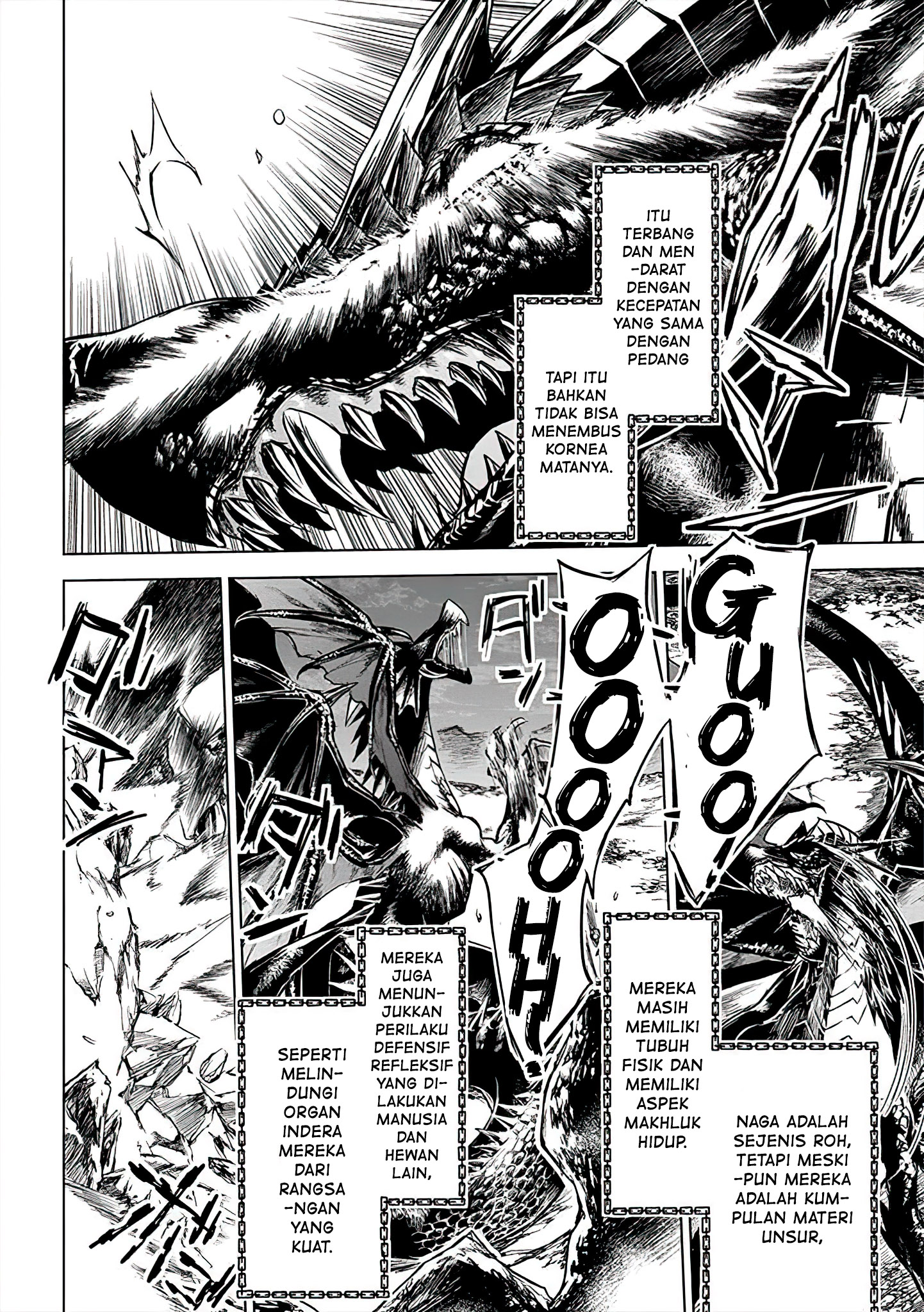 Ryuusa no Ori: Kokoro no Naka no "Kokoro" Chapter 8 - halaman 4