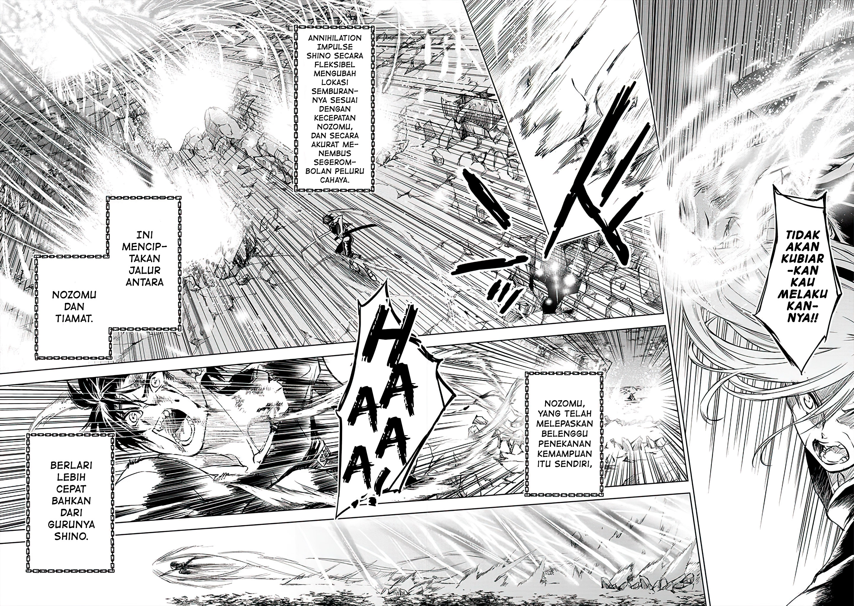Ryuusa no Ori: Kokoro no Naka no "Kokoro" Chapter 8 - halaman 8