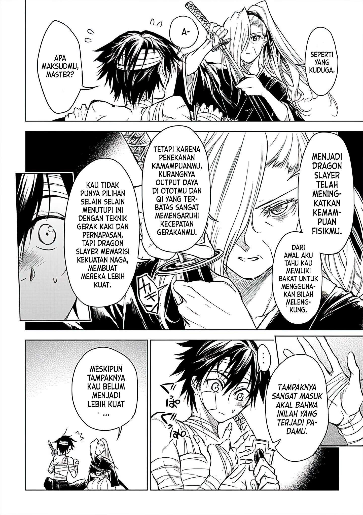Ryuusa no Ori: Kokoro no Naka no "Kokoro" Chapter 9 - halaman 10