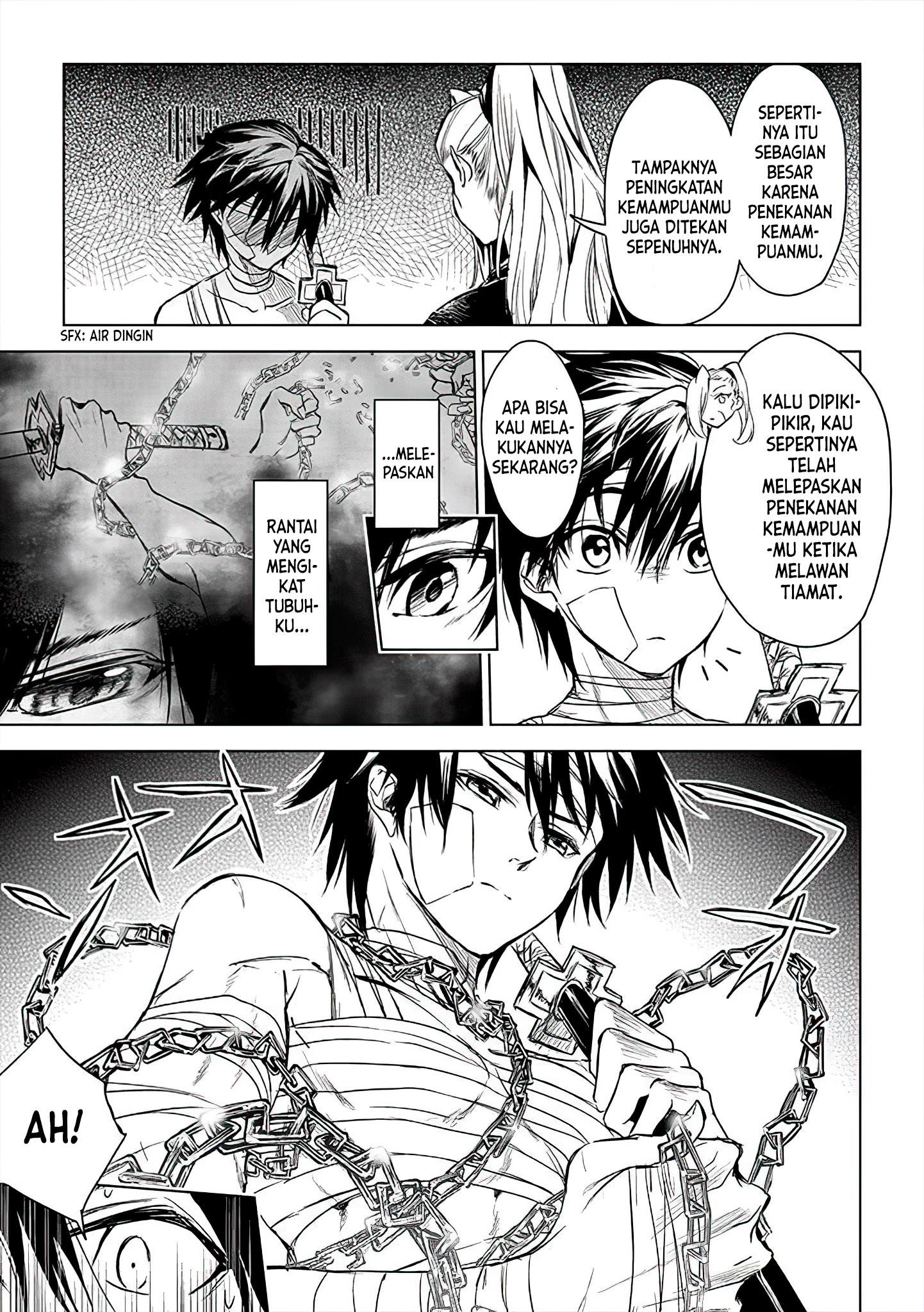 Ryuusa no Ori: Kokoro no Naka no "Kokoro" Chapter 9 - halaman 11