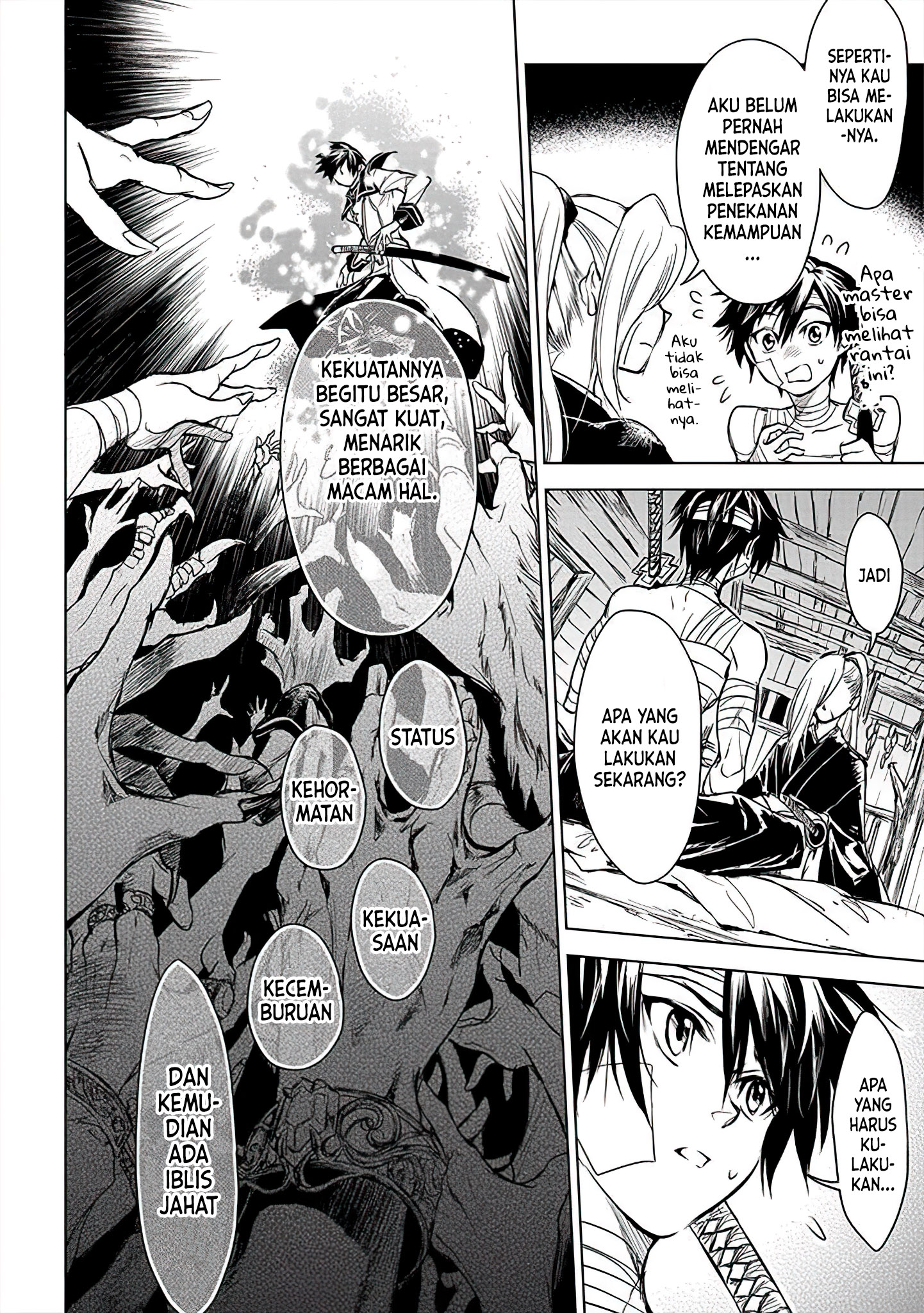 Ryuusa no Ori: Kokoro no Naka no "Kokoro" Chapter 9 - halaman 12
