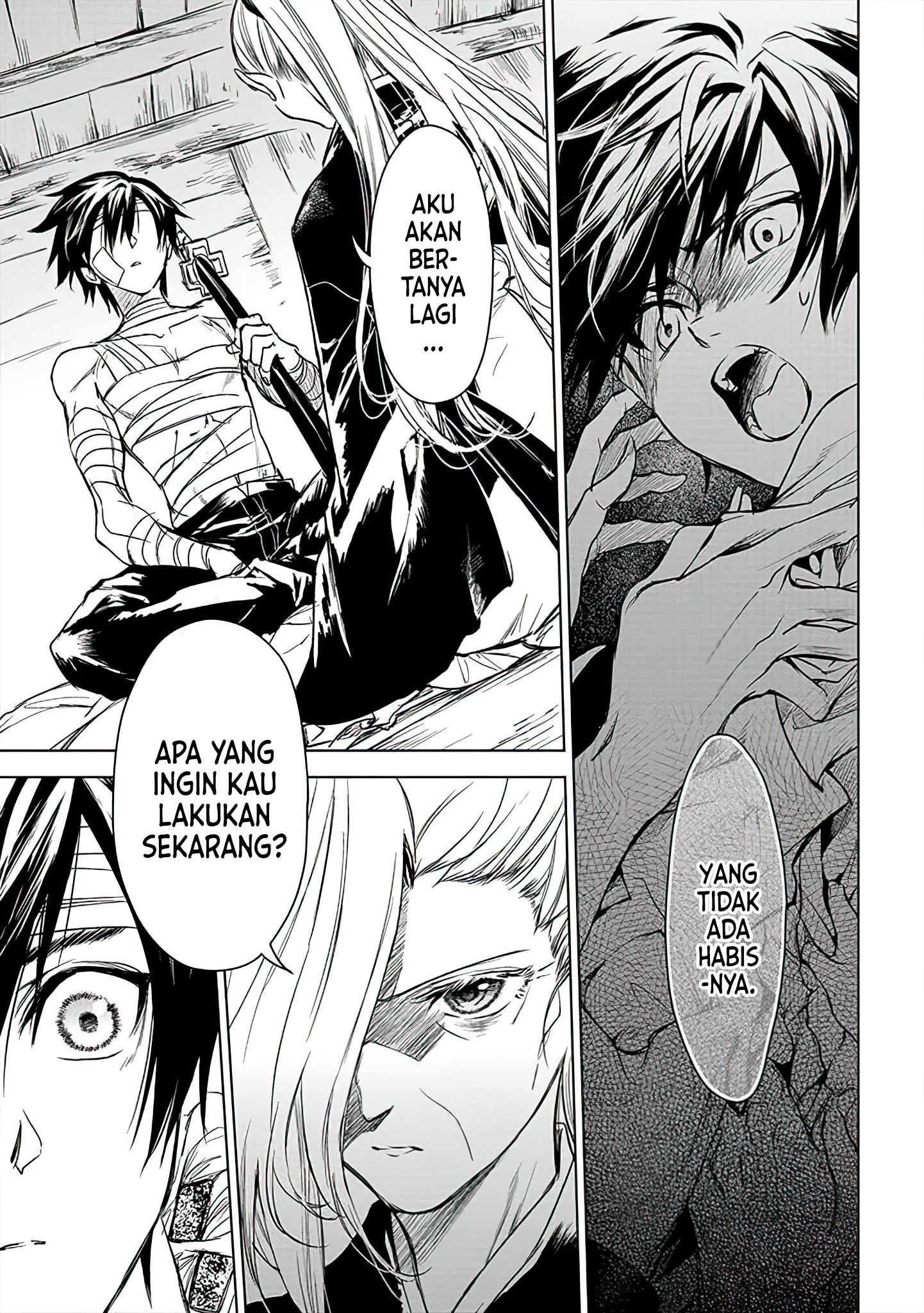 Ryuusa no Ori: Kokoro no Naka no "Kokoro" Chapter 9 - halaman 13
